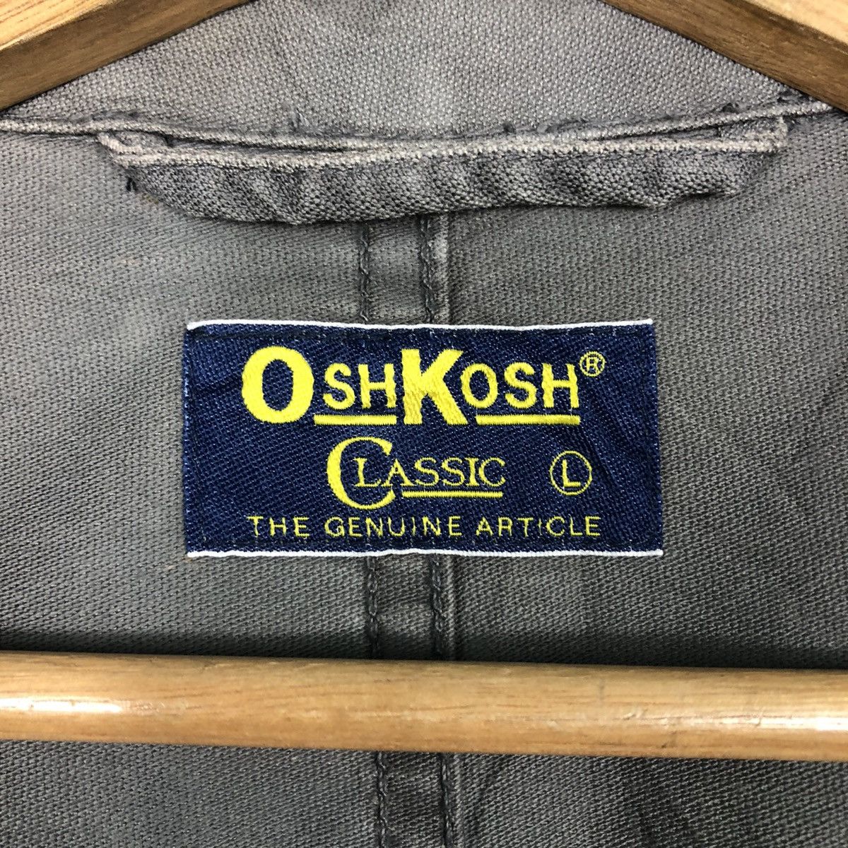 Japanese Brand × Oshkosh 📌Vintage Chore Worker Jacket Oshkosh Detroit Issey Miyake Size US L / EU 52-54 / 3 - 18 Thumbnail