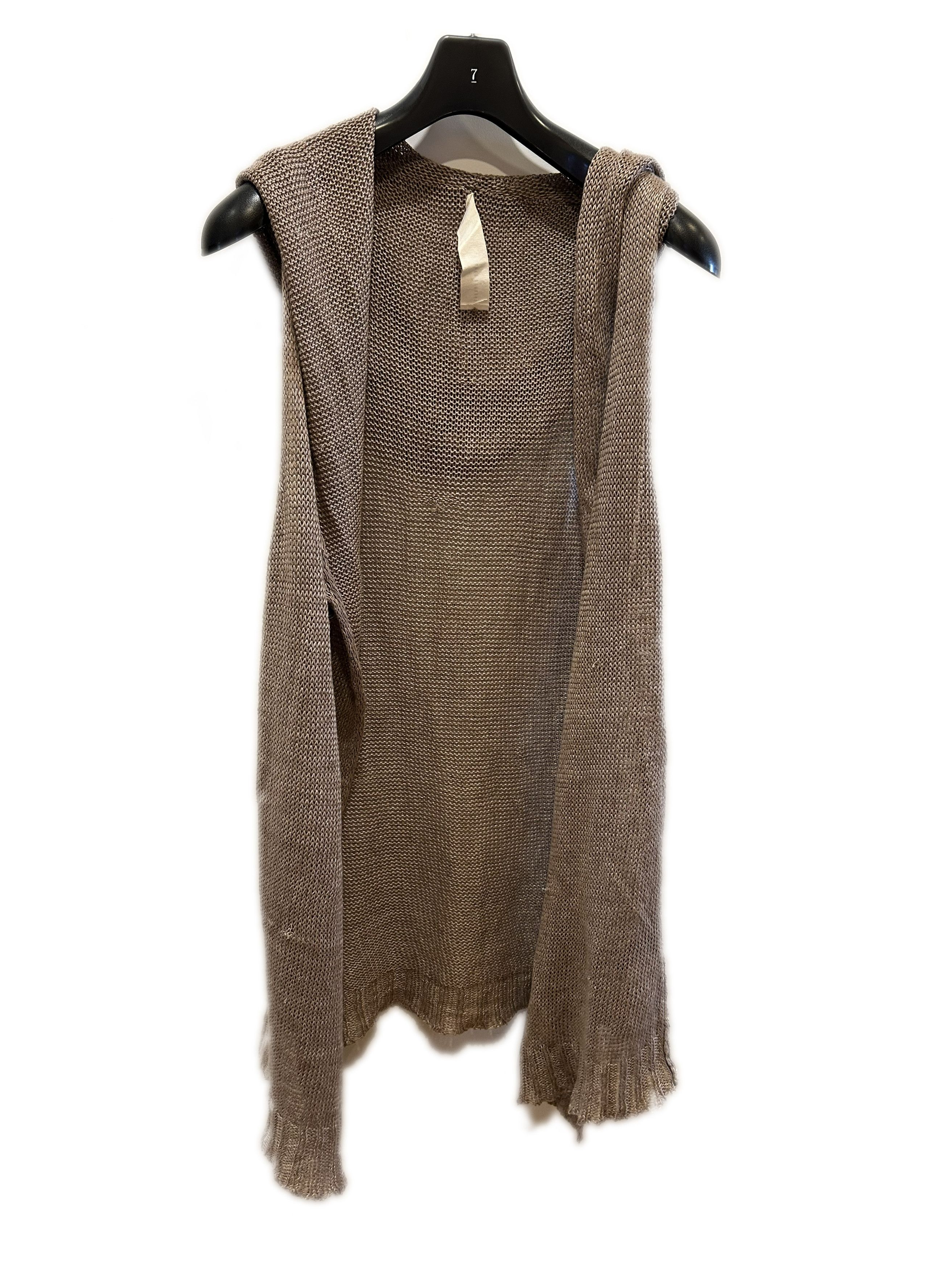 Isabel Benenato ISABEL BENENATO HOODIE VEST Size US S / EU 44-46 / 1 - 1 Thumbnail