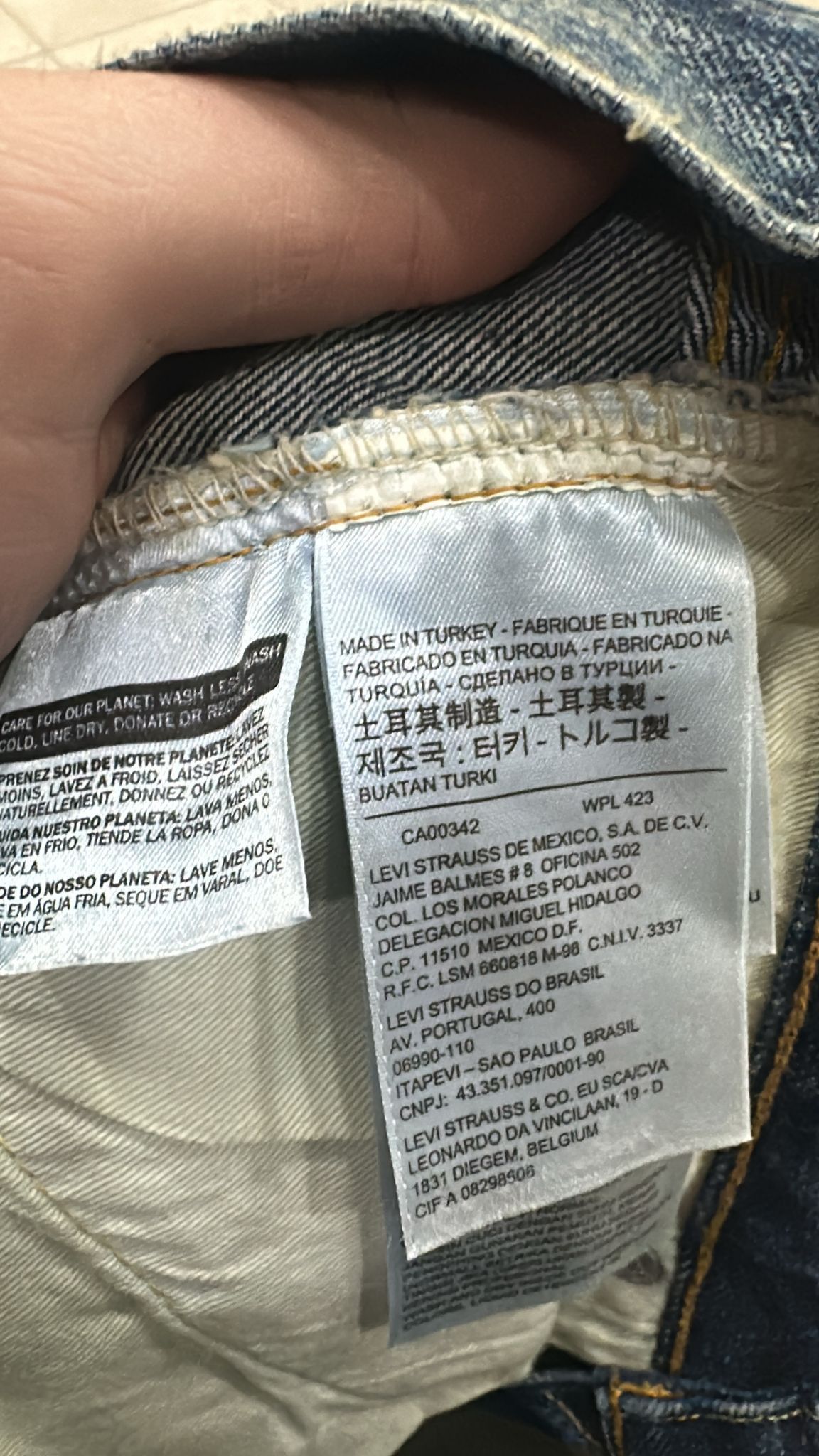 Levi's Vintage Clothing LVC Levi's Vintage Clothing 1954 501Z XX BigE Selvedge Jeans Size US 29 - 11 Thumbnail