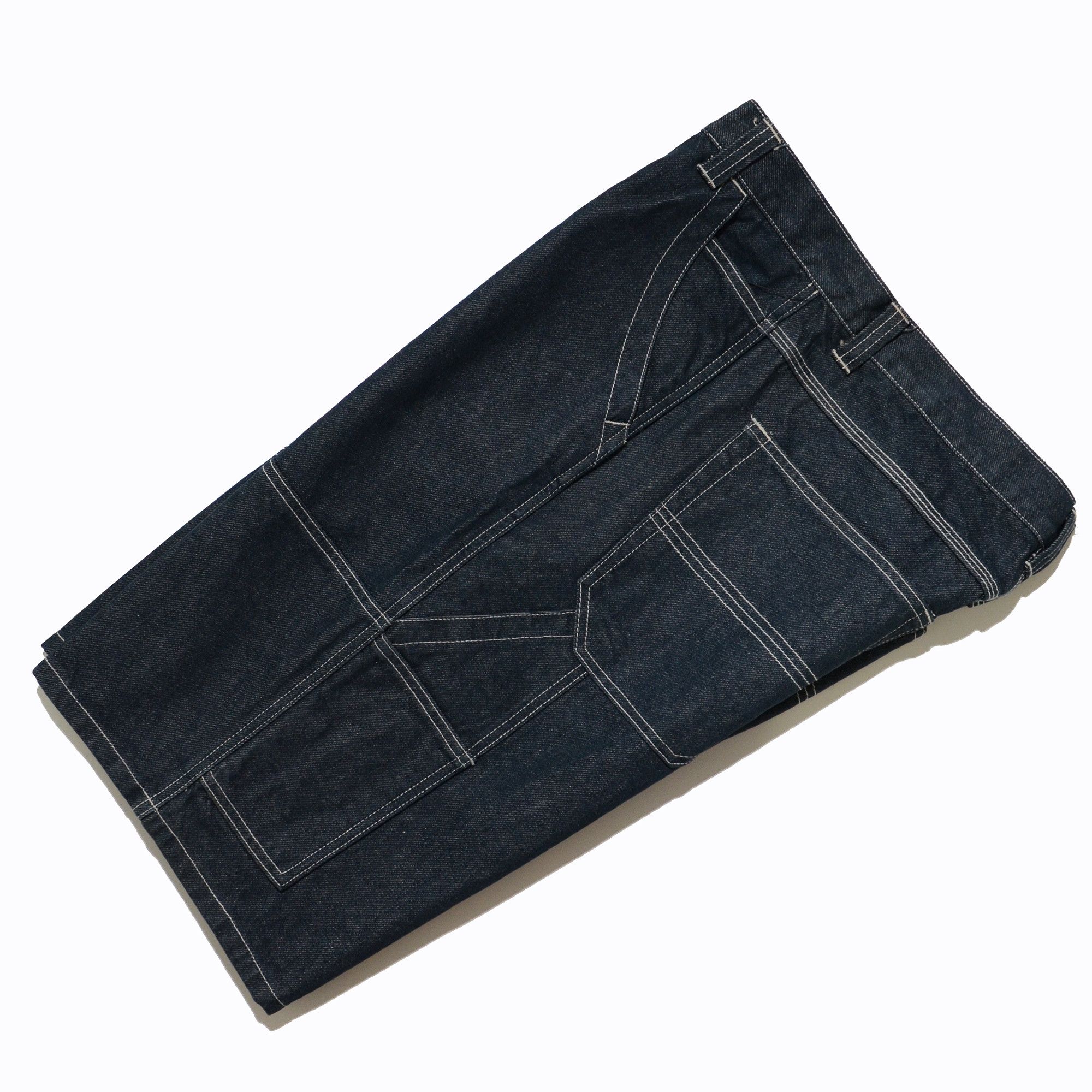 Marithe + Francois Girbaud M+FG Jorts Raw Denim Special Rare Design 2006 Carft Size US 32 / EU 48 - 3 Thumbnail