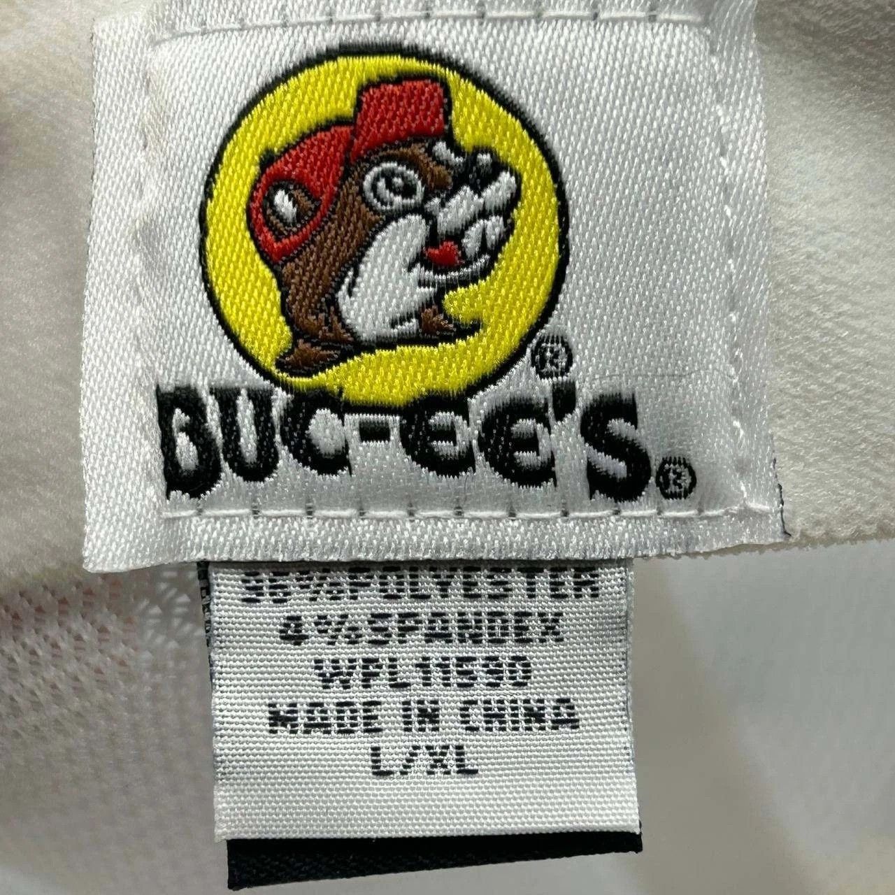Other Buc-ee's Trucker Hat Men L-XL Embroidered Stretch Fitted Size ONE SIZE - 4 Thumbnail