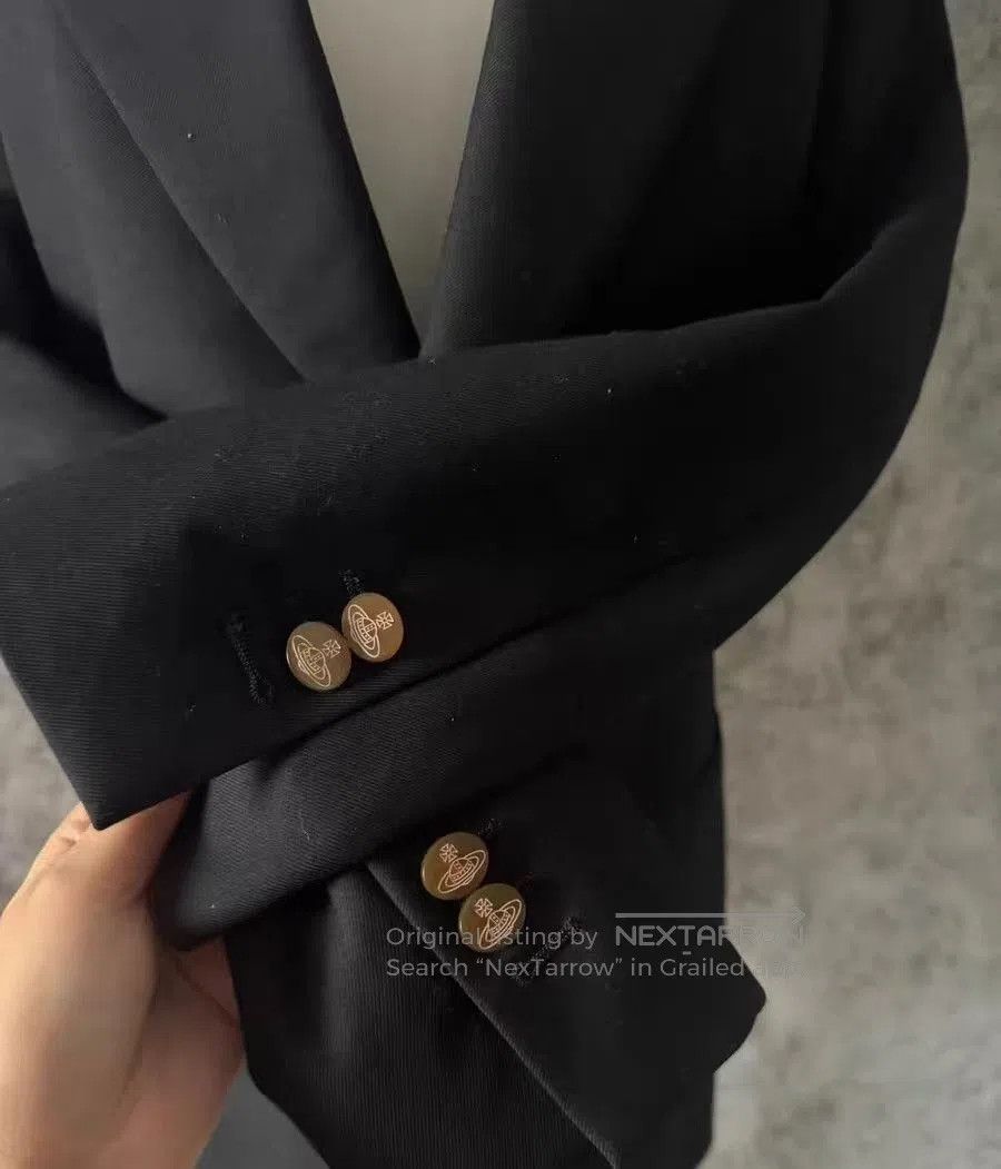 Vivienne Westwood Vivienne Westwood Black Blazer Jacket. Size US S / EU 44-46 / 1 - 5 Thumbnail