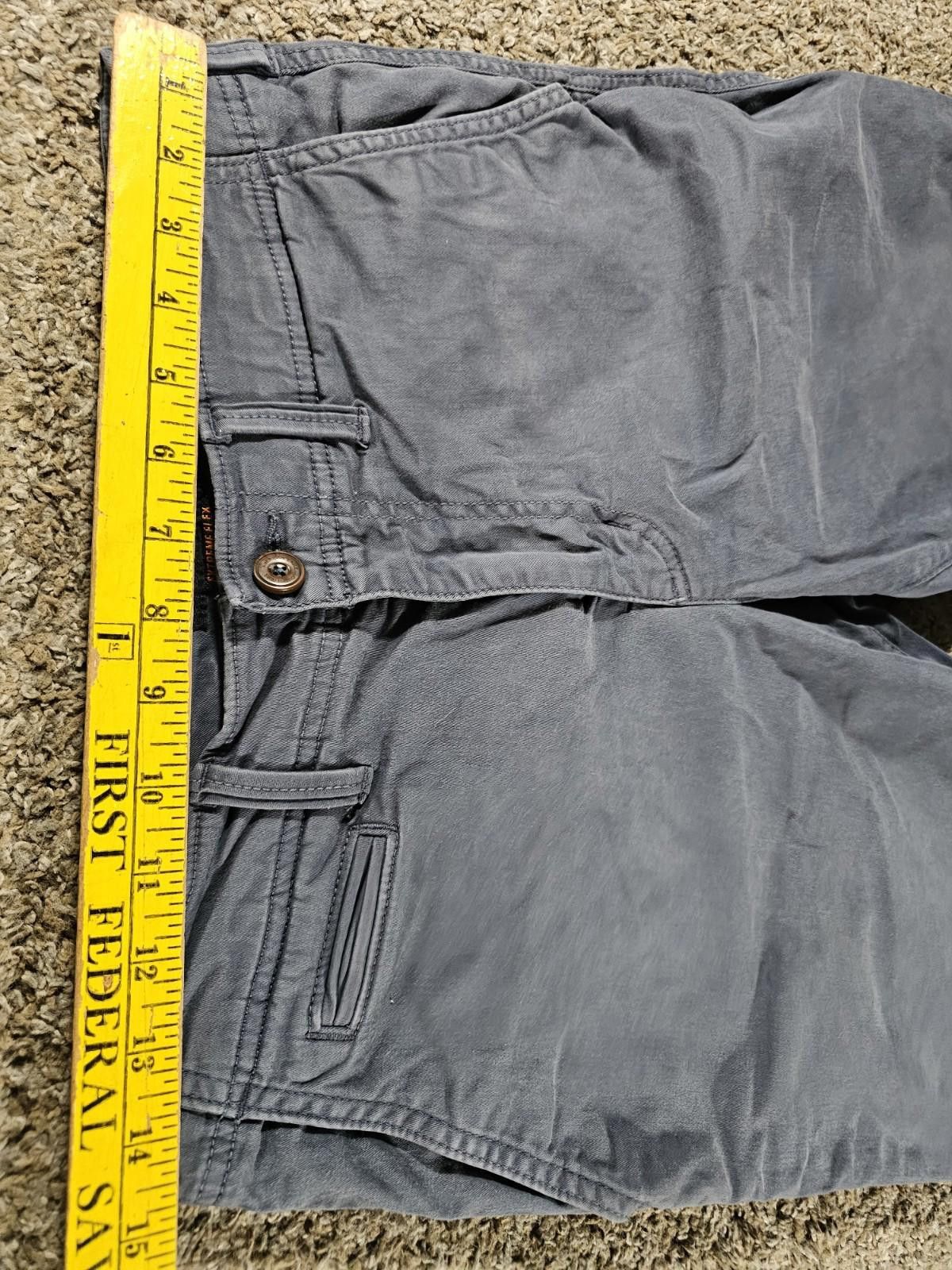 American Eagle Outfitters American Eagle Extreme Flex 29 Long Length Shorts Blue Gray Size US 29 - 5 Thumbnail