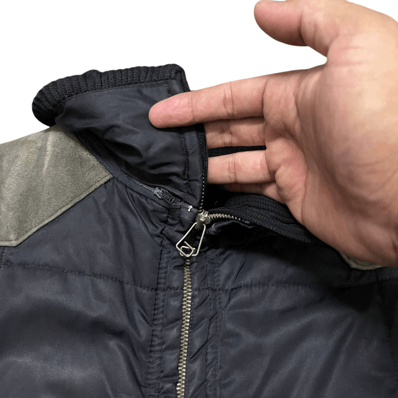 Japanese Brand Vintage World Horse Puffer Jacket Hidden Hood Size US M / EU 48-50 / 2 - 6 Thumbnail