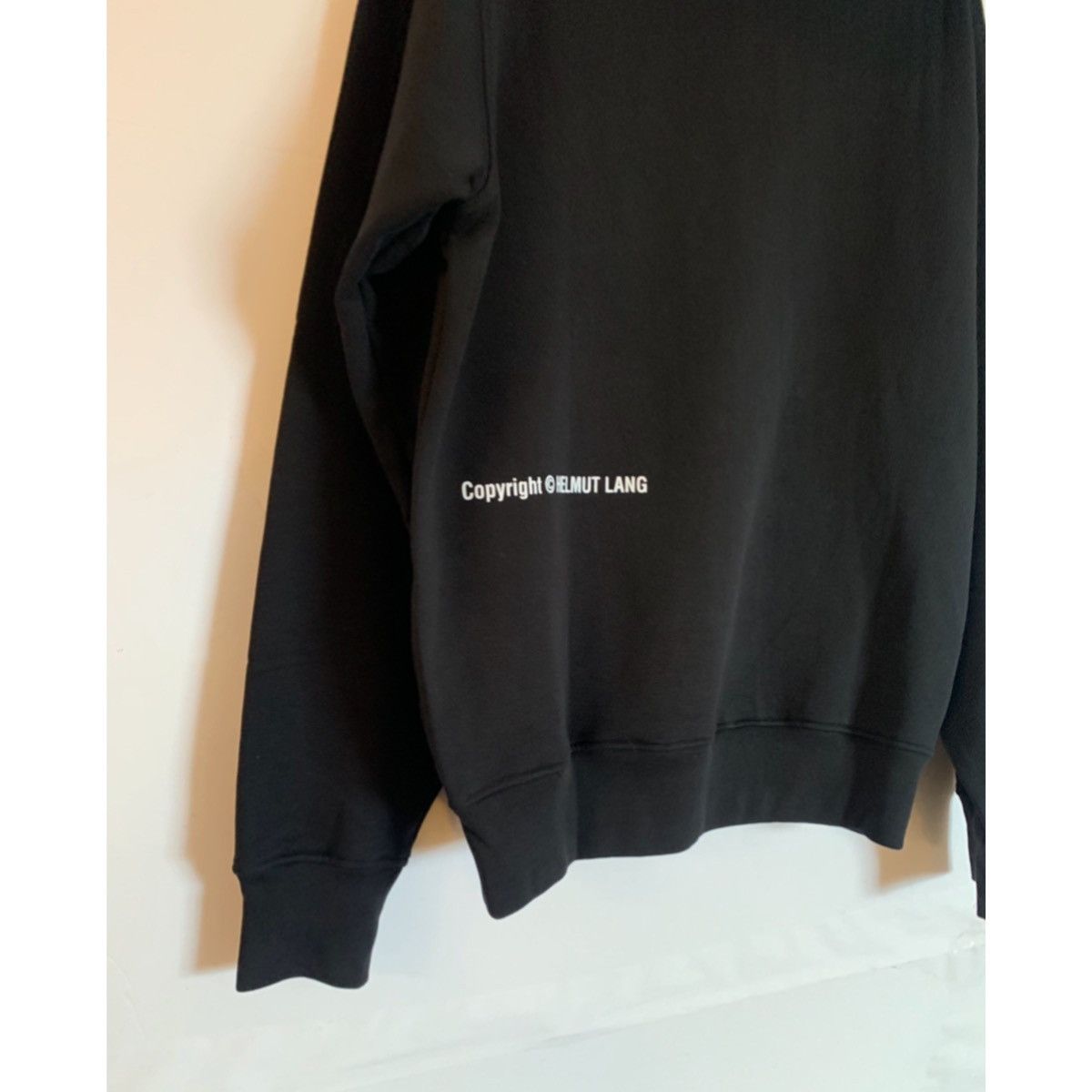 Helmut Lang HELMUT LANG BLUR HOODIE Size US L / EU 52-54 / 3 - 6 Thumbnail