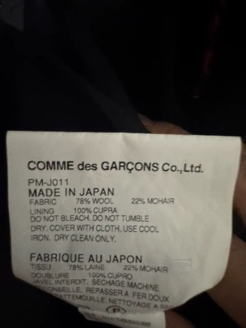 Comme des Garcons Comme Des Garcons blazer Size US S / EU 44-46 / 1 - 7 Thumbnail