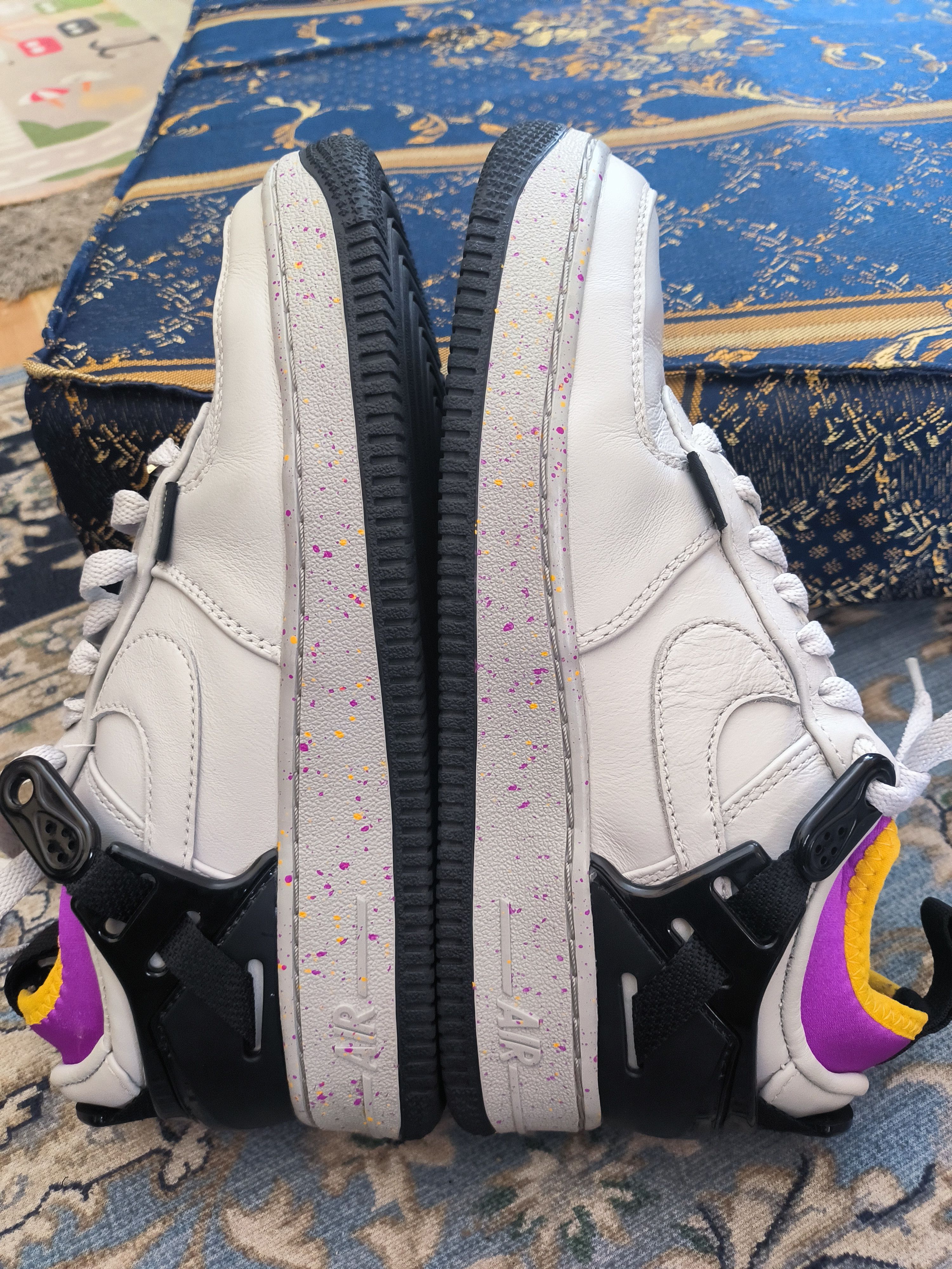 Nike × Undercover Nike x Undercover AF1 Low SP Gore-Tex Grey Fog US5 Size US 5 / EU 37 - 3 Thumbnail