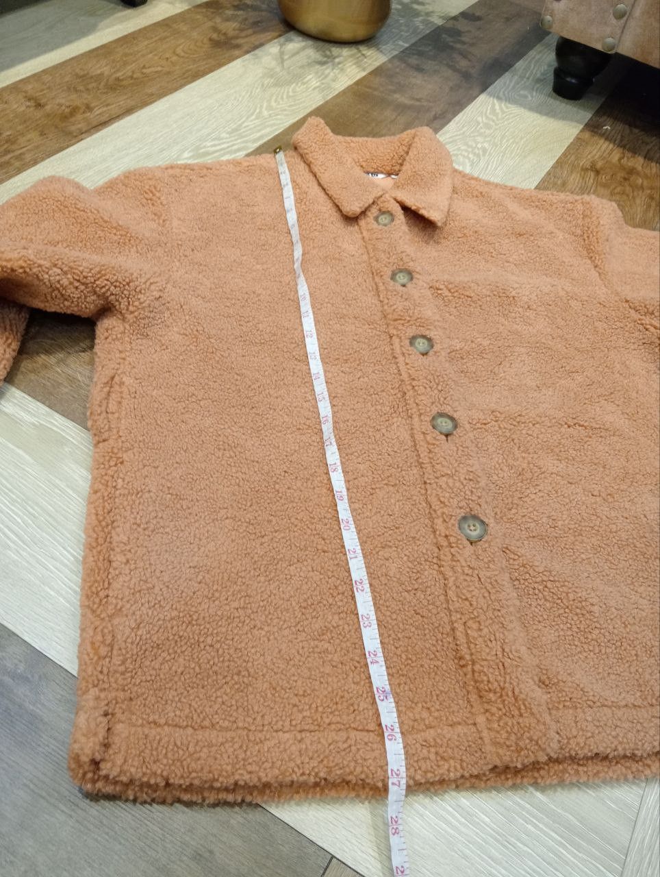 Lemaire × Uniqlo UNIQLO LEMAIRE SHERPA JACKET - SIZE S Size US S / EU 44-46 / 1 - 11 Thumbnail