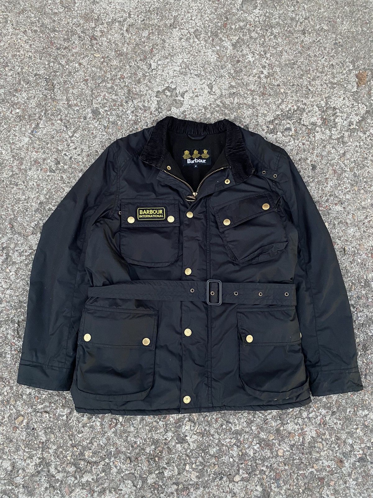 Barbour Vintage Barbour jacket Union Jack international | Grailed