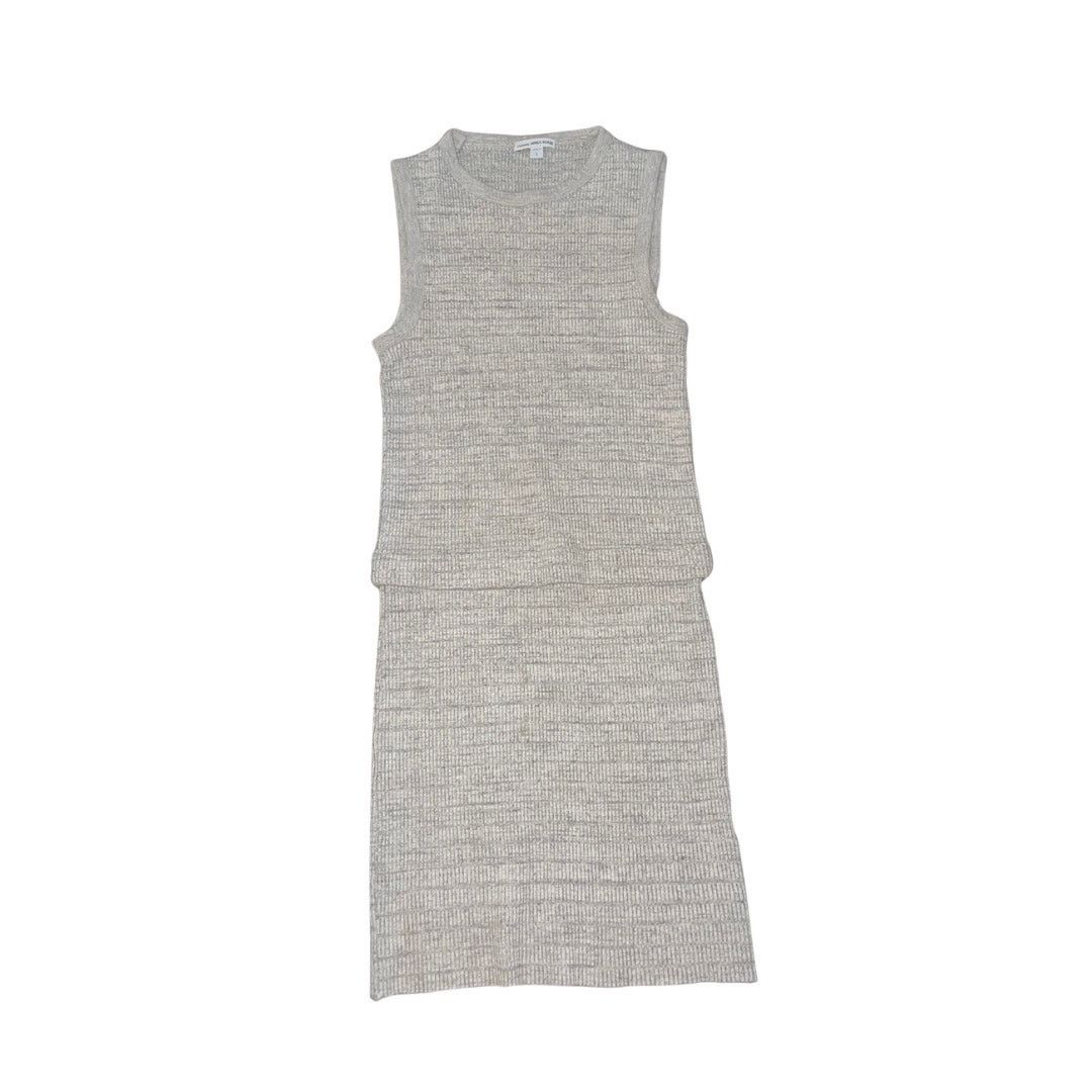 strapless open back dress James Perse Cutaway Rib Tank main image 0