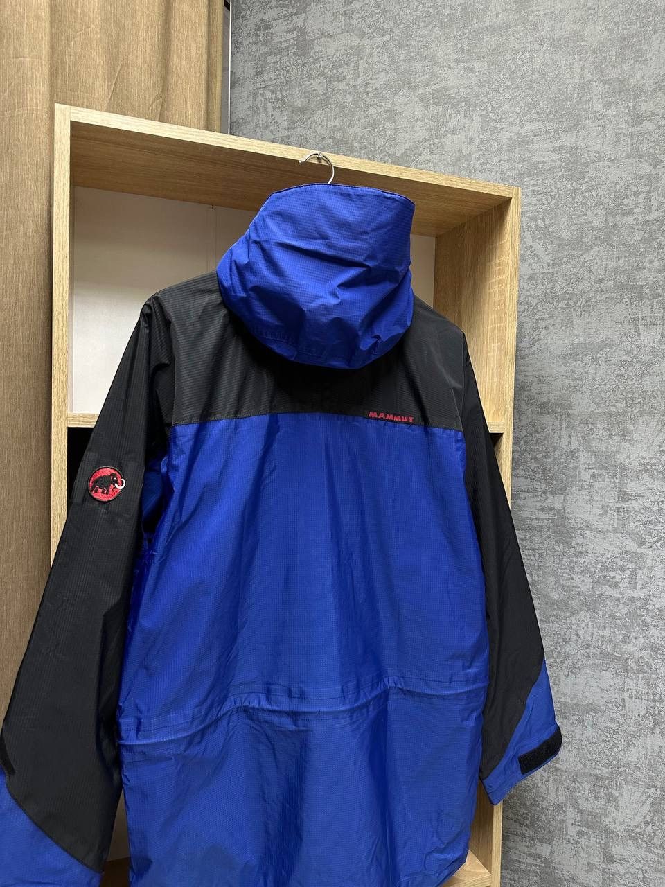 Mammut × Vintage Vintage Mammut Outdoor Blue Jacket Size US XL / EU 56 / 4 - 12 Thumbnail