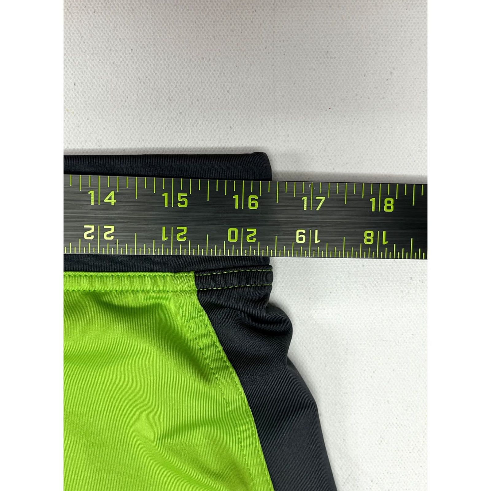 Vintage HYLETE CrossFit Shorts Regular Large Gray Green Mens Size US 33 - 4 Thumbnail