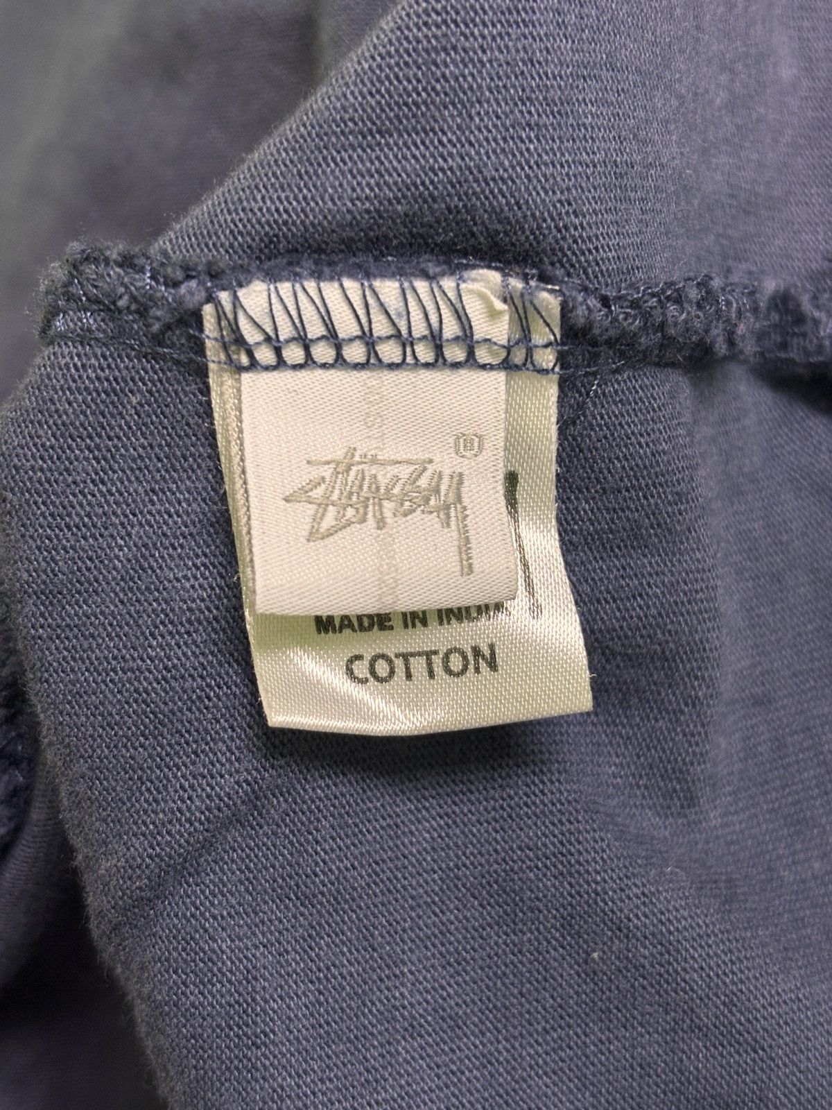 Stussy × Vintage Vintage Stussy Polo Long Sleeve Size US XL / EU 56 / 4 - 16 Thumbnail