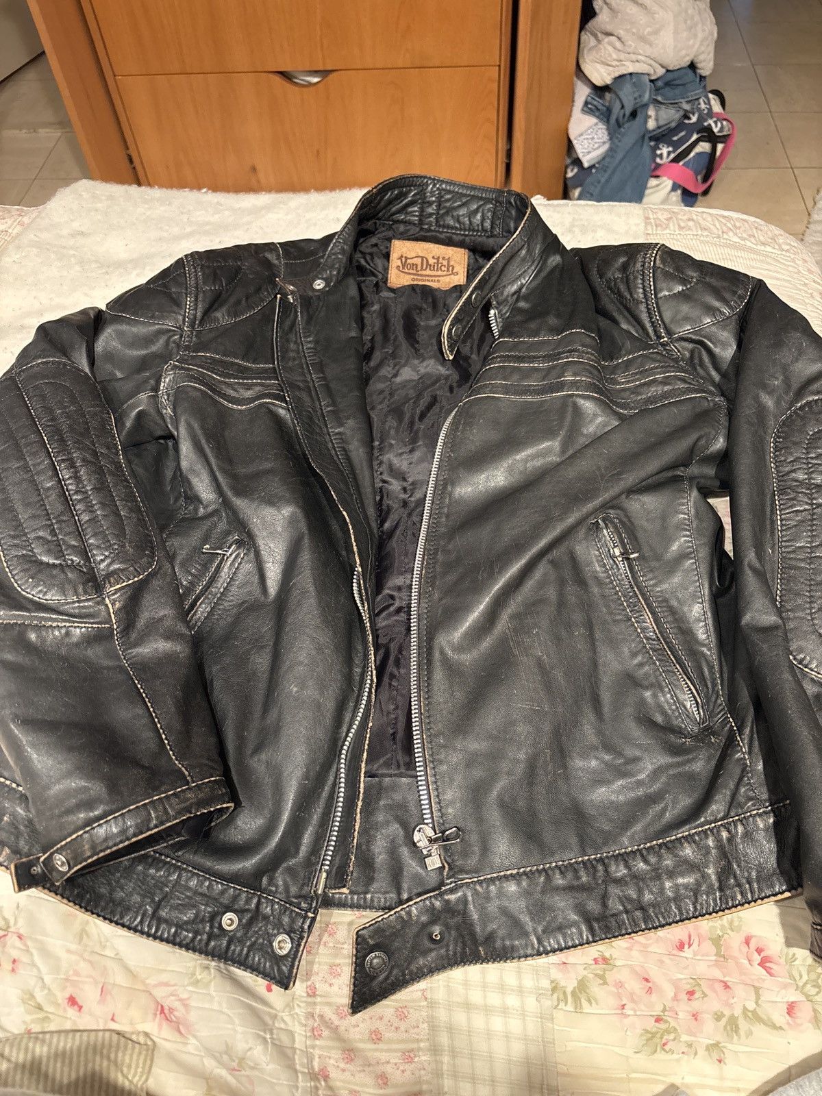 Von Dutch Von Dutch moto jacket Size US XXL / EU 58 / 5 - 1 Thumbnail