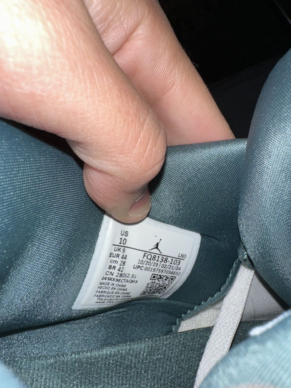 Jordan Brand Jordan 4 Oxidized Green Size US 10 / EU 43 - 9 Thumbnail