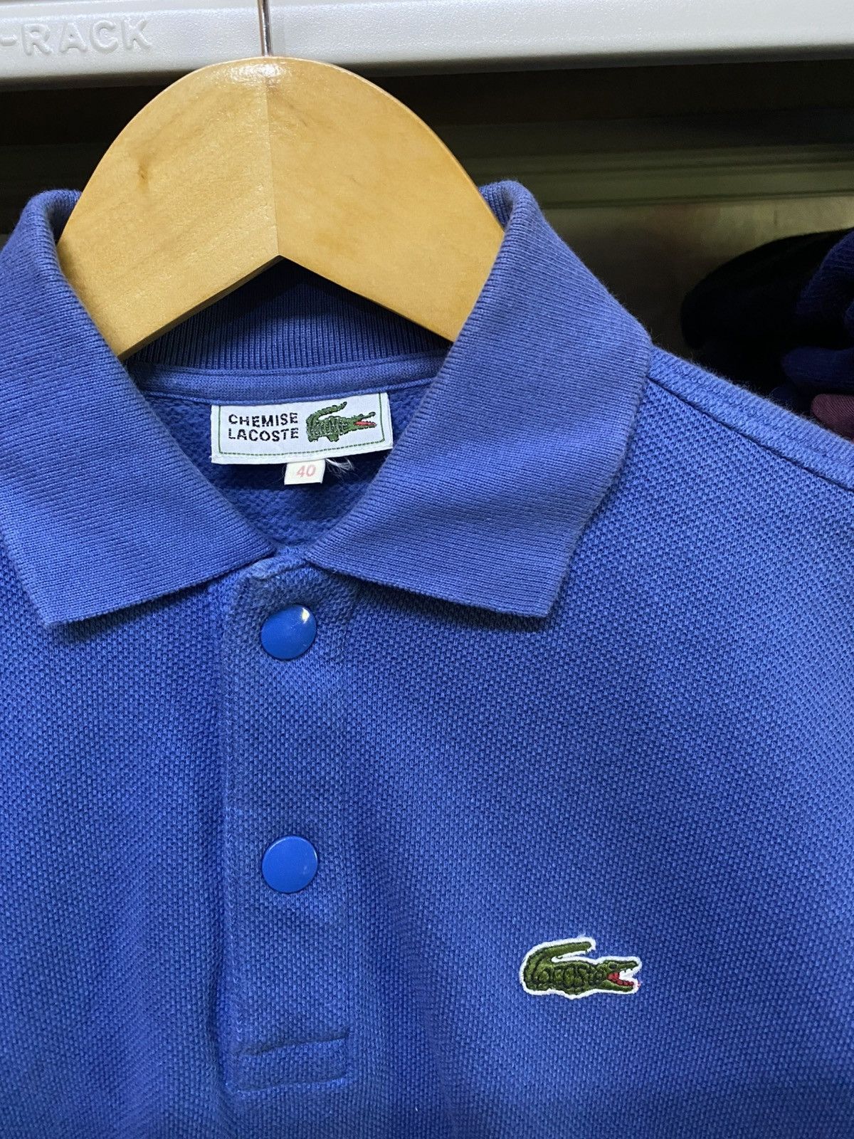 Japanese Brand × Lacoste × Vintage Vintage Lacoste Size US S / EU 44-46 / 1 - 2 Thumbnail