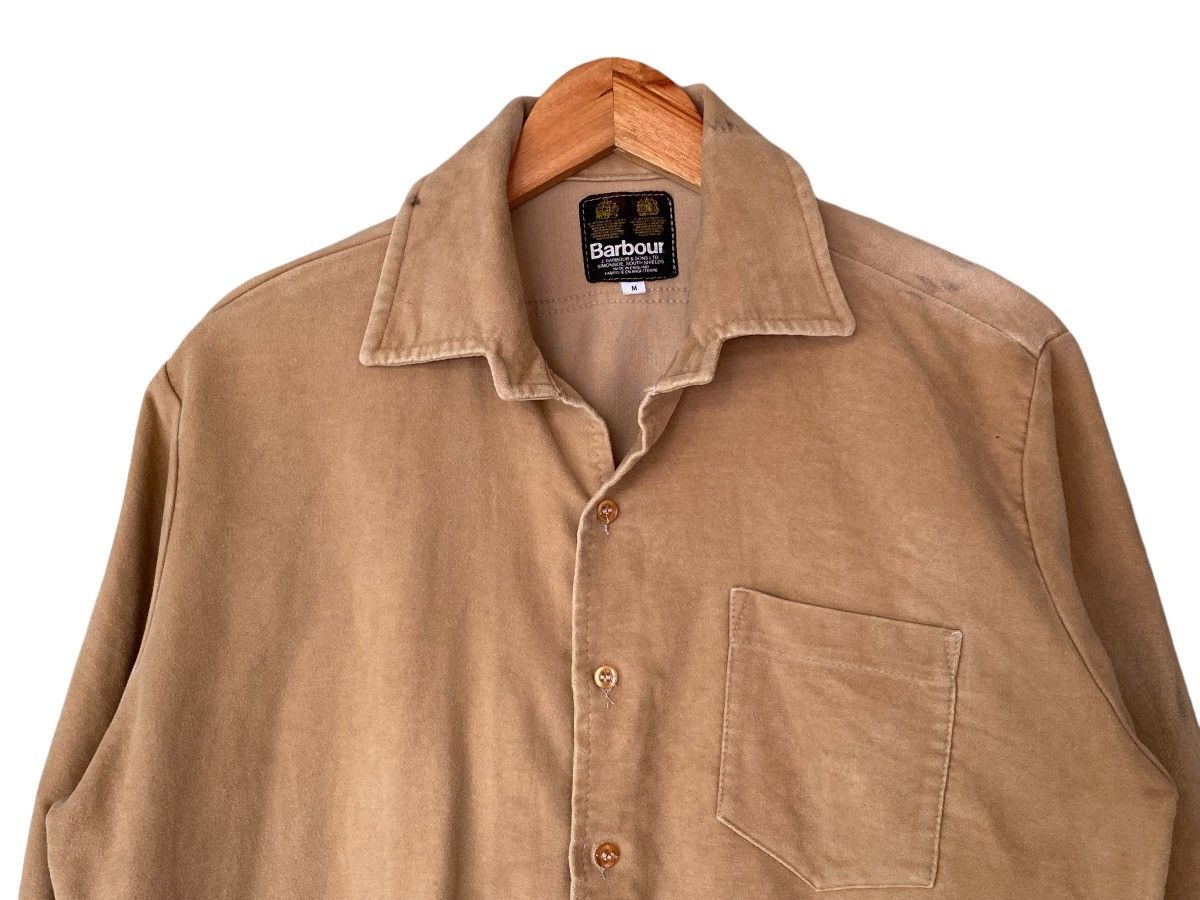 Barbour Vtg BARBOUR Button Up Shirt L/S Size US M / EU 48-50 / 2 - 5 Thumbnail