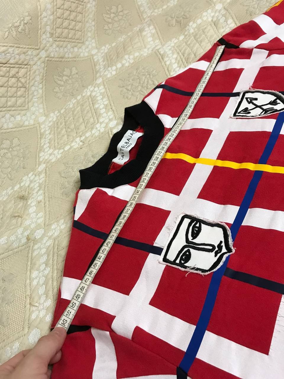 Jean Charles De Castelbajac 🔥 Jean Charles De Castelbajac Paris Art Sweatshirt Pullover Size US L / EU 52-54 / 3 - 11 Thumbnail