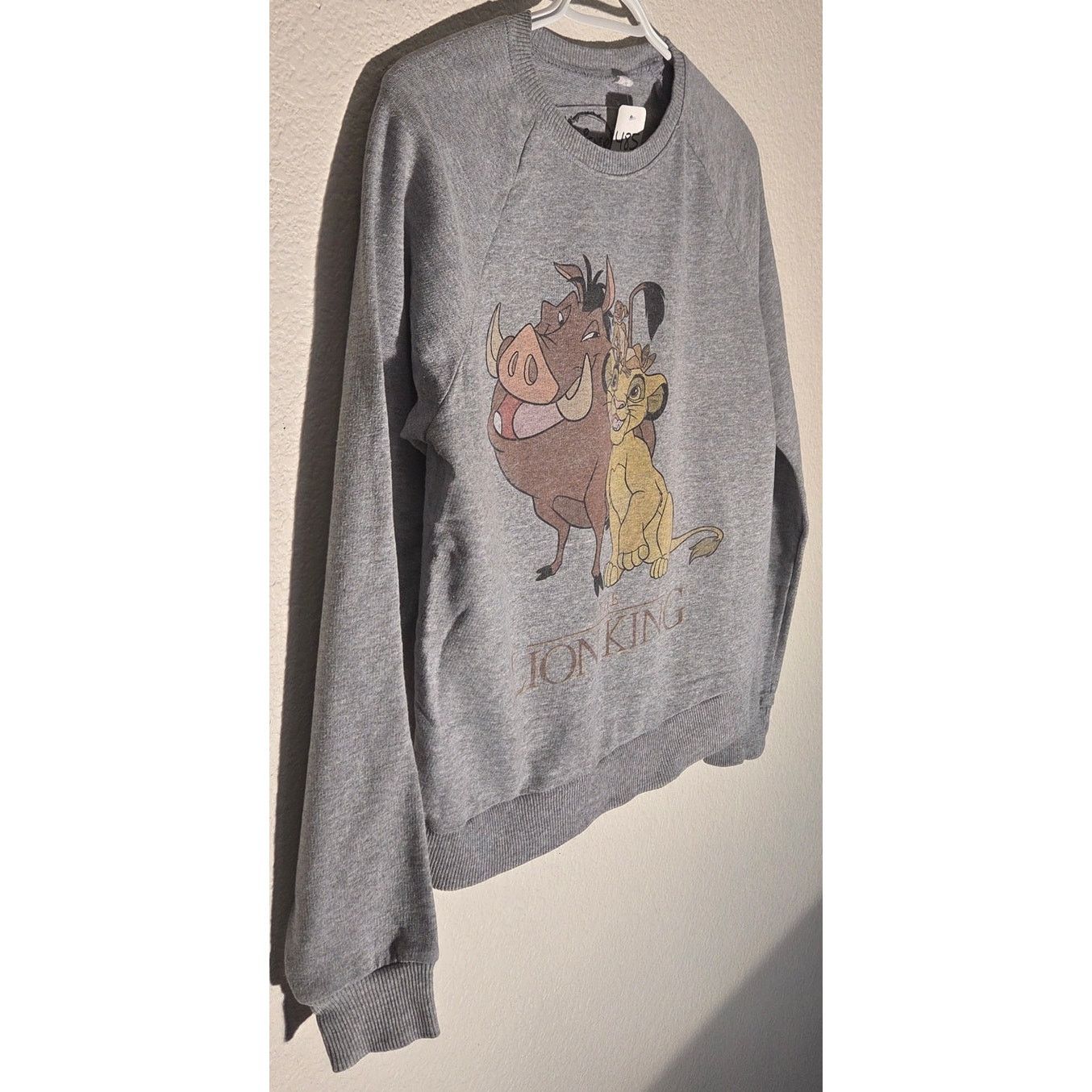 Disney Disney Vintage The Lion King Grey Pullover Sweater - Medium Size M / US 6-8 / IT 42-44 - 3 Thumbnail