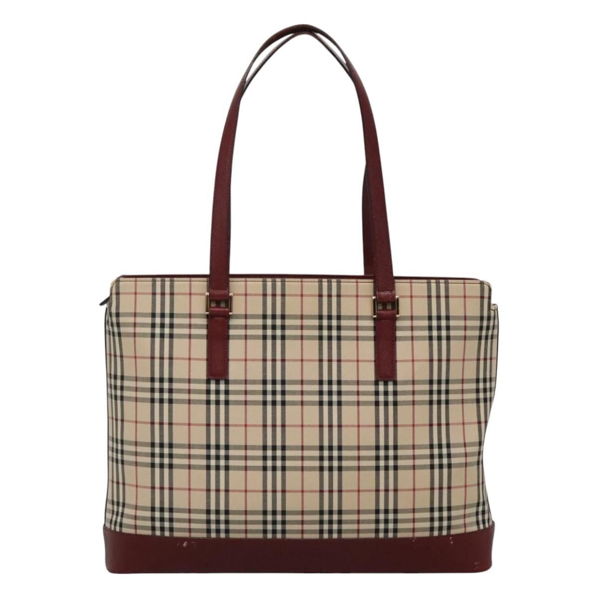 Burberry Burberry Nova Check tote Size ONE SIZE - 1 Thumbnail