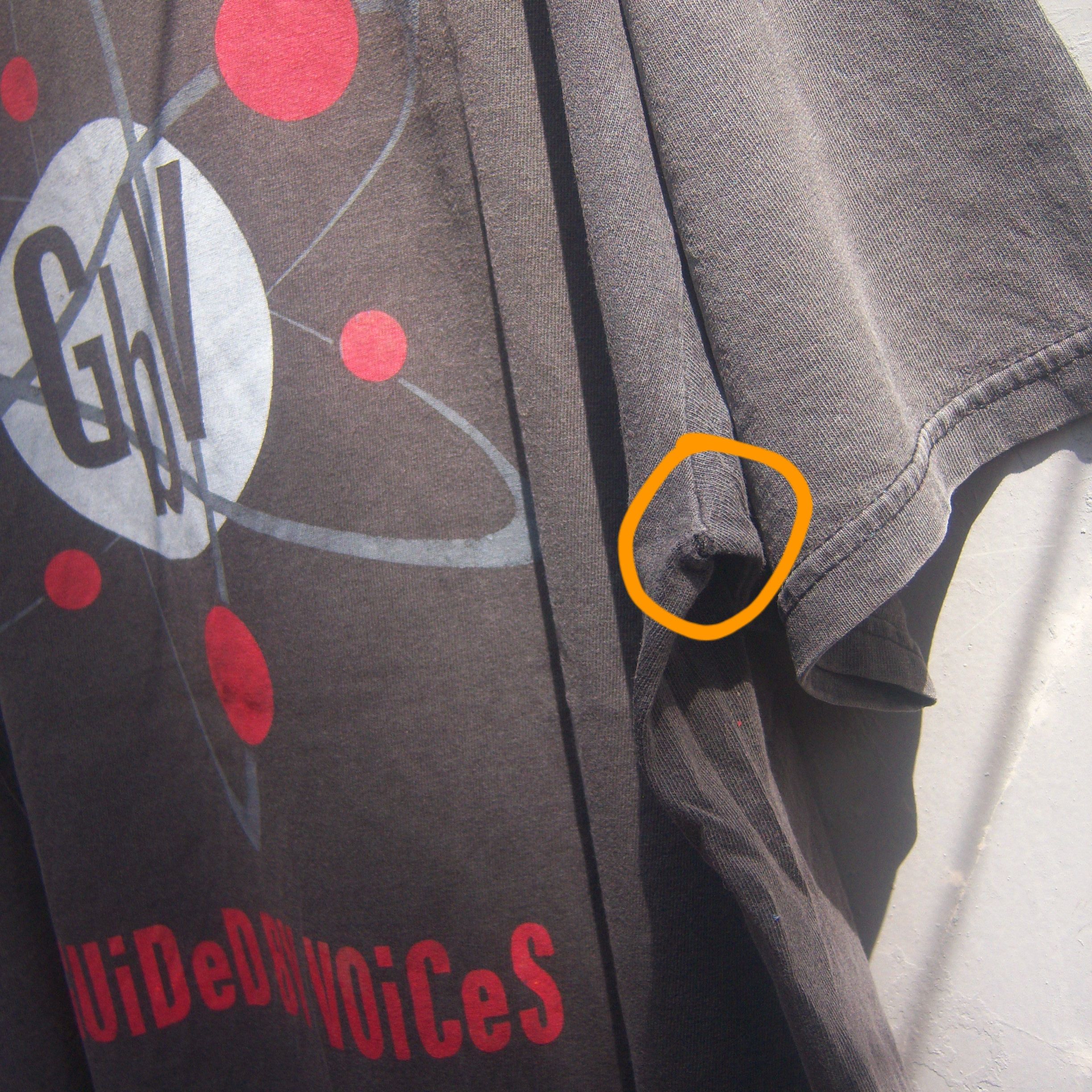Hanes × Vintage 90s Guided By Voices Era Atom Bootleg Size US XL / EU 56 / 4 - 15 Thumbnail