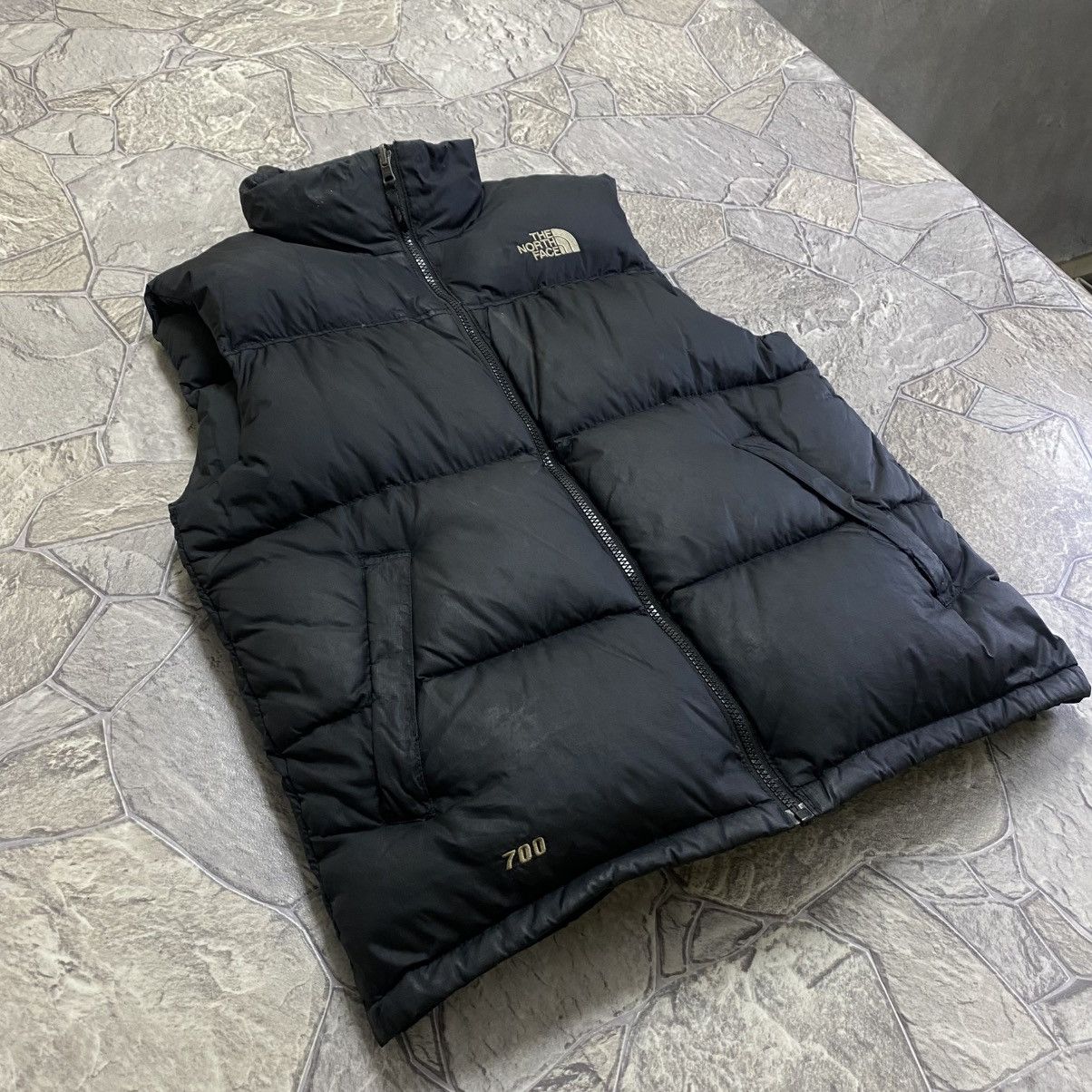 The North Face The North Face Puffer Vest 700 TNF Black Puffer Down Gillet Size US S / EU 44-46 / 1 - 3 Thumbnail