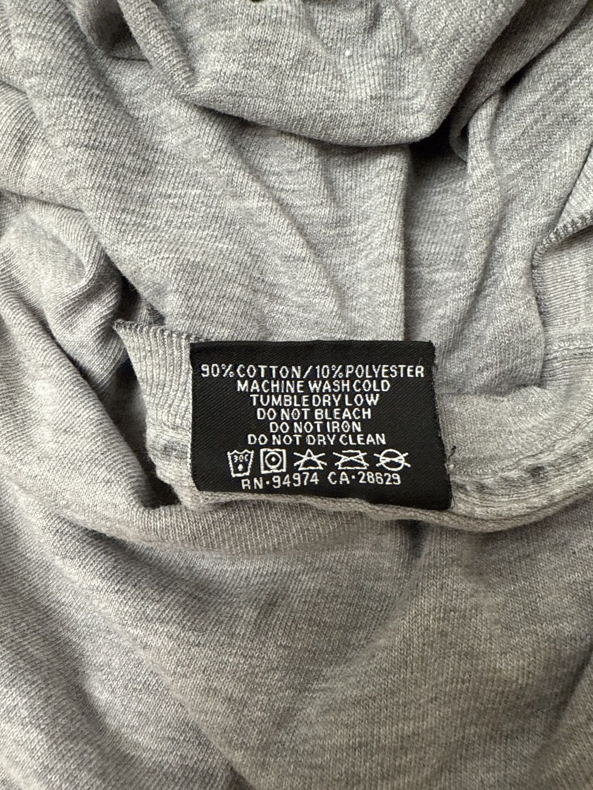 Stussy Stussy Grey Graphic Tee Size US M / EU 48-50 / 2 - 5 Thumbnail