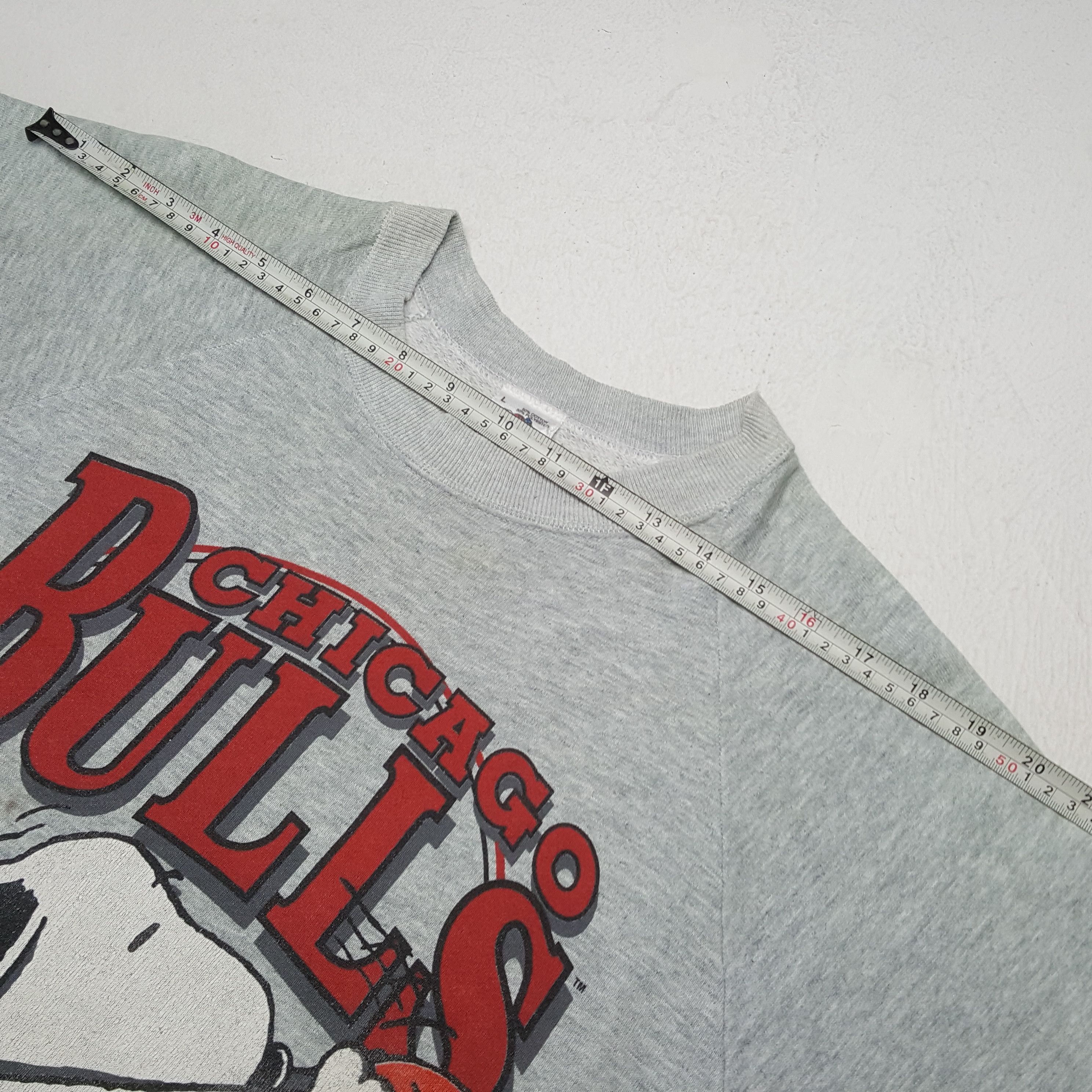 NBA BULLS CHICAGO X Snoopy Cartoon Vintage Sweatshirt C292N13 Size US M / EU 48-50 / 2 - 6 Thumbnail