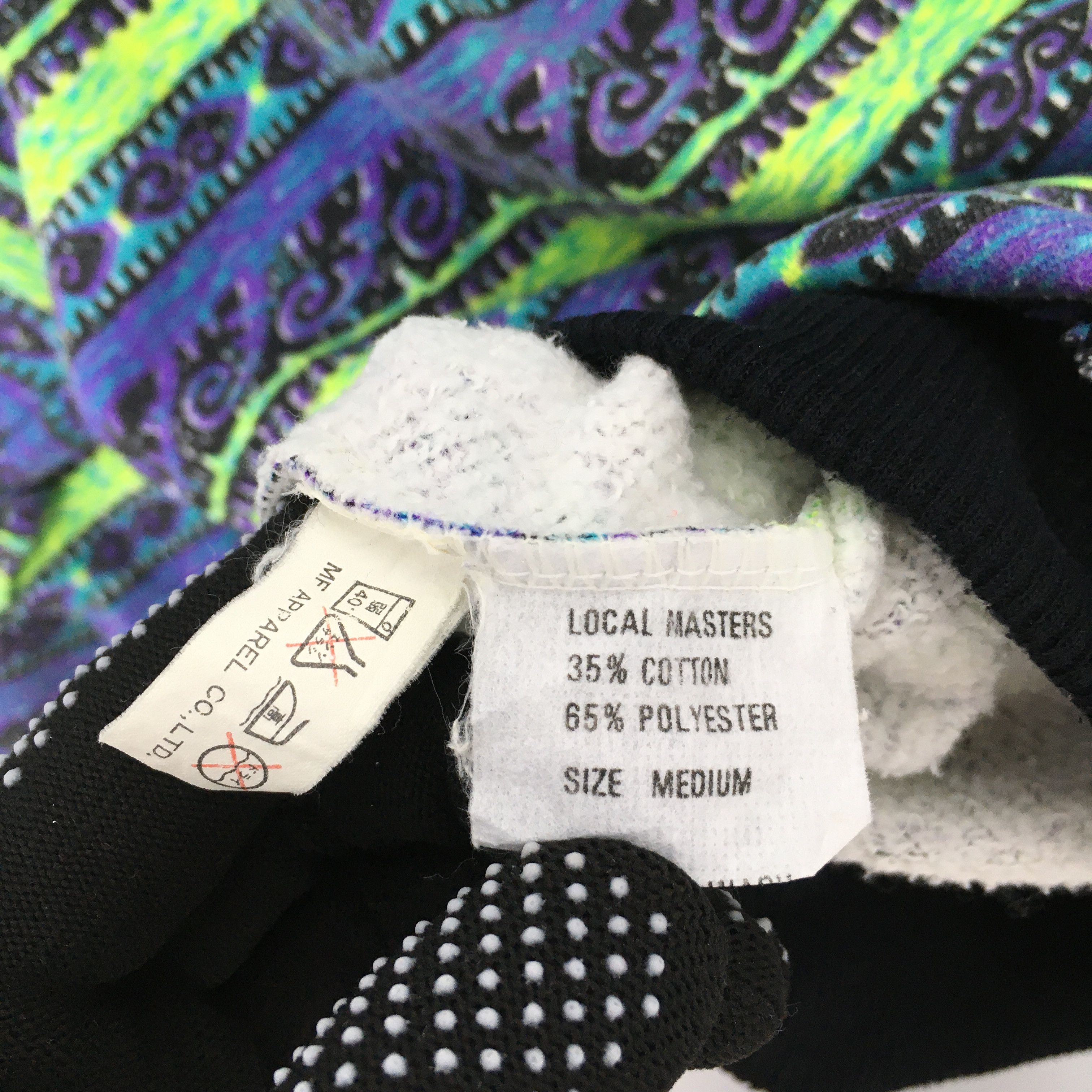 Vintage Vintage Local Masters Abstract Native Striped Sweatshirt M Size US M / EU 48-50 / 2 - 6 Thumbnail