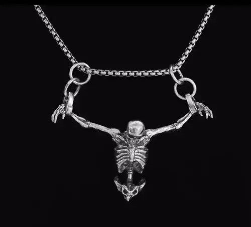 Other Skaleton Pendant Necklace Size ONE SIZE - 4 Thumbnail