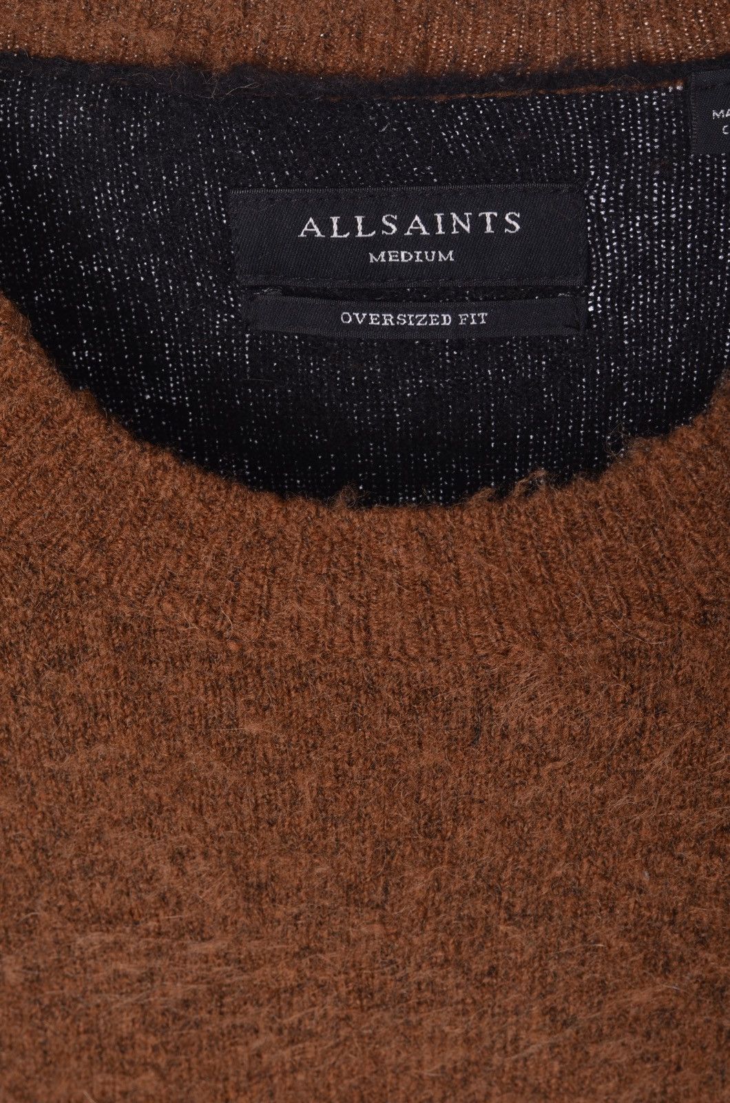 Allsaints Allsaints Ewan Crew Oversized Sweater Wool Medium Size US M / EU 48-50 / 2 - 3 Thumbnail