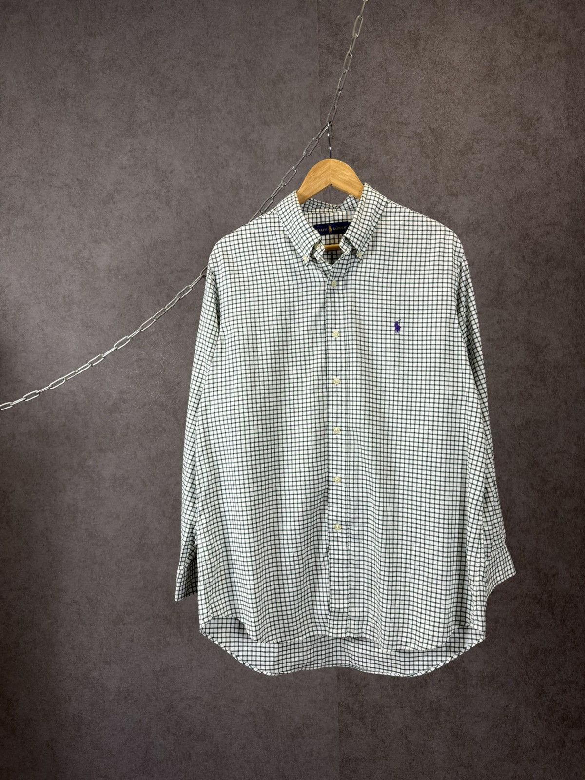 Polo Ralph Lauren Polo Ralph Lauren designer logo shirt Size US L / EU 52-54 / 3 - 1 Thumbnail