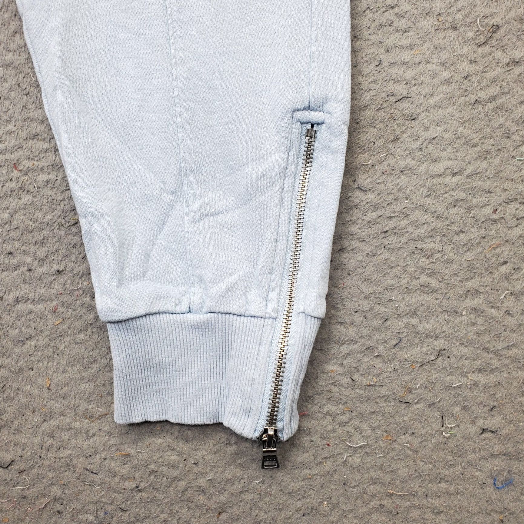 DKNY DKNY Sport Jogger Pants Womens Size L Blue Loose Fit Tapered Leg Drawstring Waist XS? Size 36" / US 14 / IT 50 - 3 Thumbnail