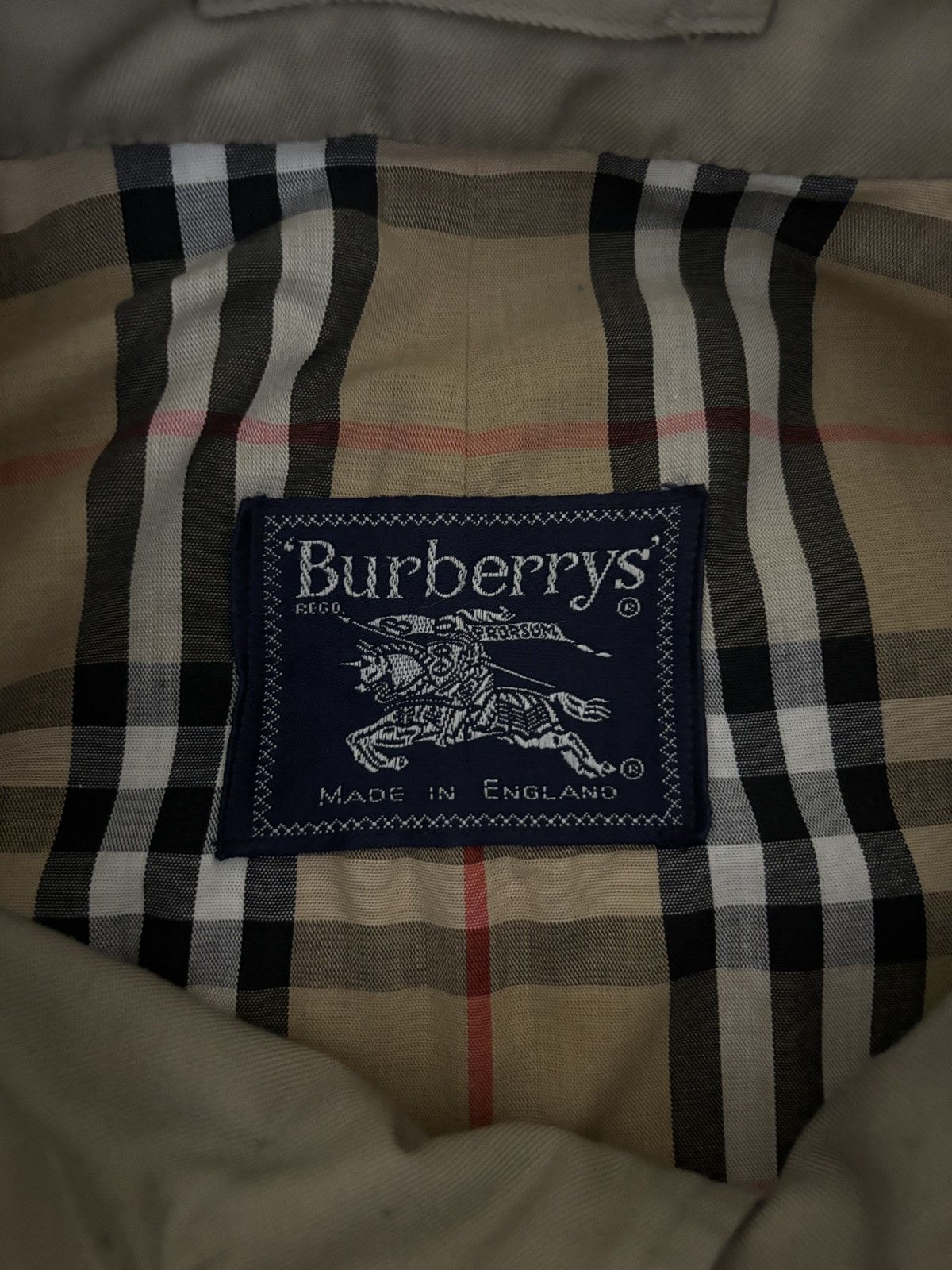BURBERRYS 一枚袖 80s made in ENGLAND BURBERRYS 一枚袖 80s made in