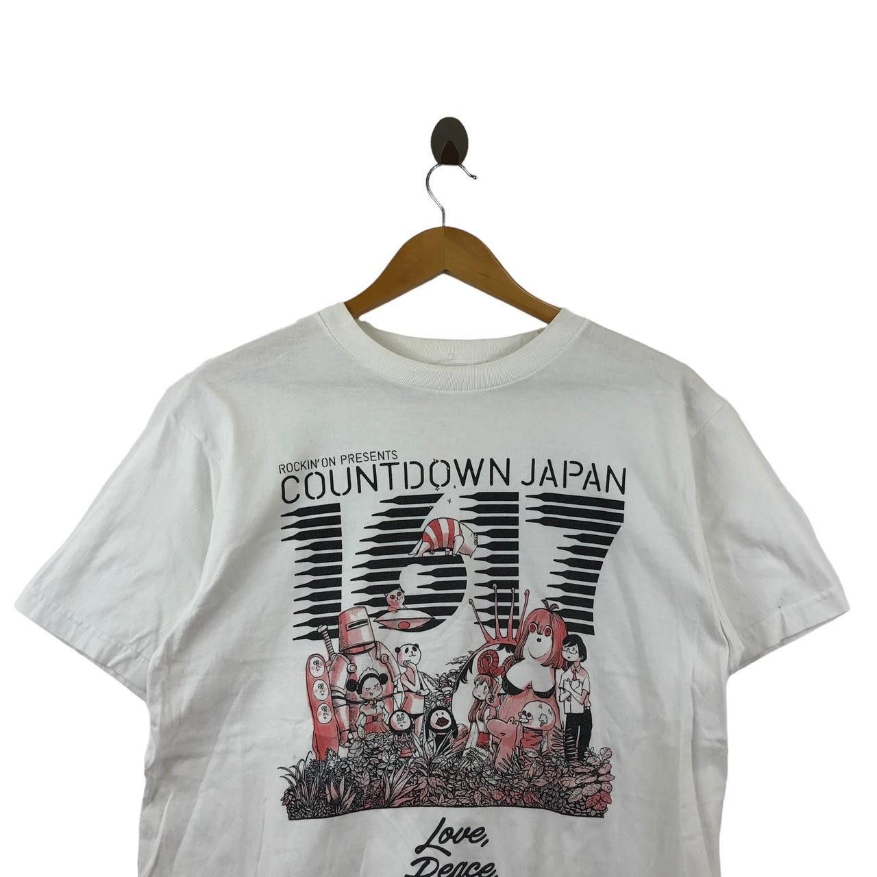 Other COUNTDOWN JAPAN Love Peace EDM Music Festival Tee Shirt Size US M / EU 48-50 / 2 - 3 Thumbnail