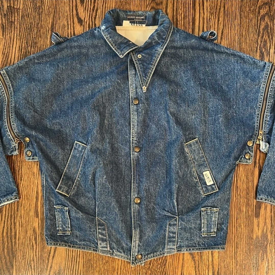 Guess Guess By Marciano Insane Denim Jacket Size US M / EU 48-50 / 2 - 2 Thumbnail