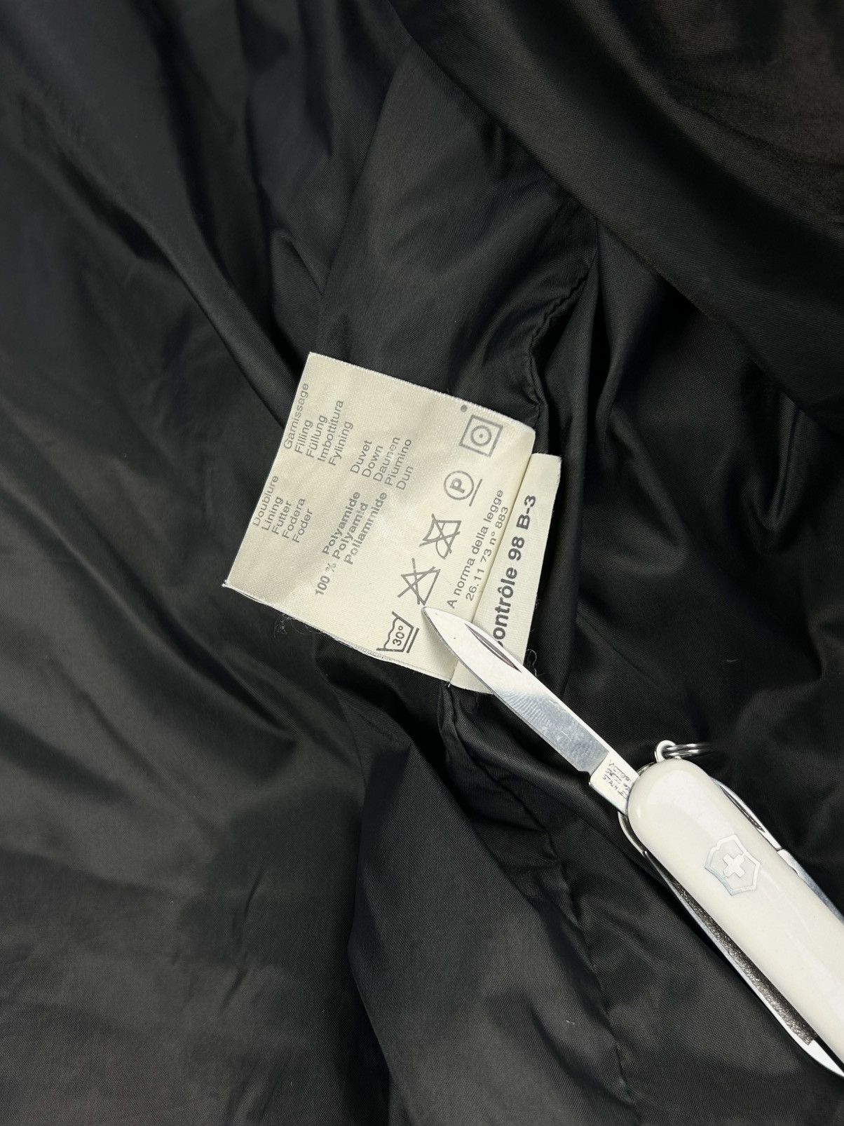 Moncler Grenoble × Vintage Moncler grenoble vintage puffer jacket Size US XXL / EU 58 / 5 - 12 Thumbnail