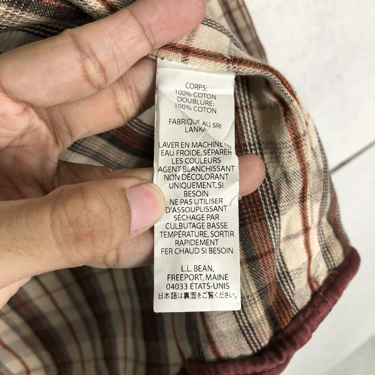 Japanese Brand 🔥VINTAGE CHORE WORK JACKET L.L.BEAN BLANKET DETROIT CANVAS Size US L / EU 52-54 / 3 - 22 Thumbnail