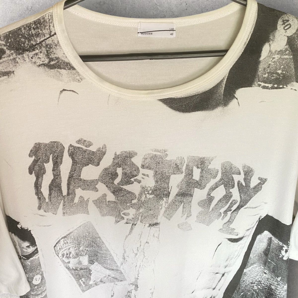Lad Musician Fall16 Johnny Rotten By Dennis Morris Size US L / EU 52-54 / 3 - 4 Thumbnail