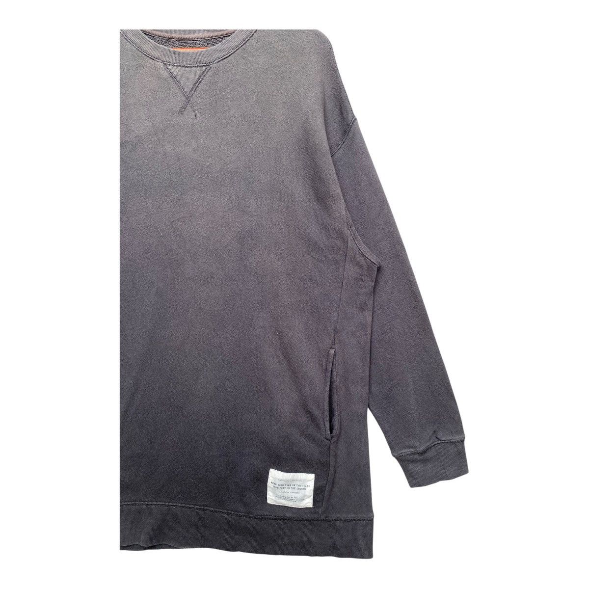 Vintage Vintage Heart Market Sweatshirt Pullover Jumper Free Size Size US XL / EU 56 / 4 - 4 Thumbnail