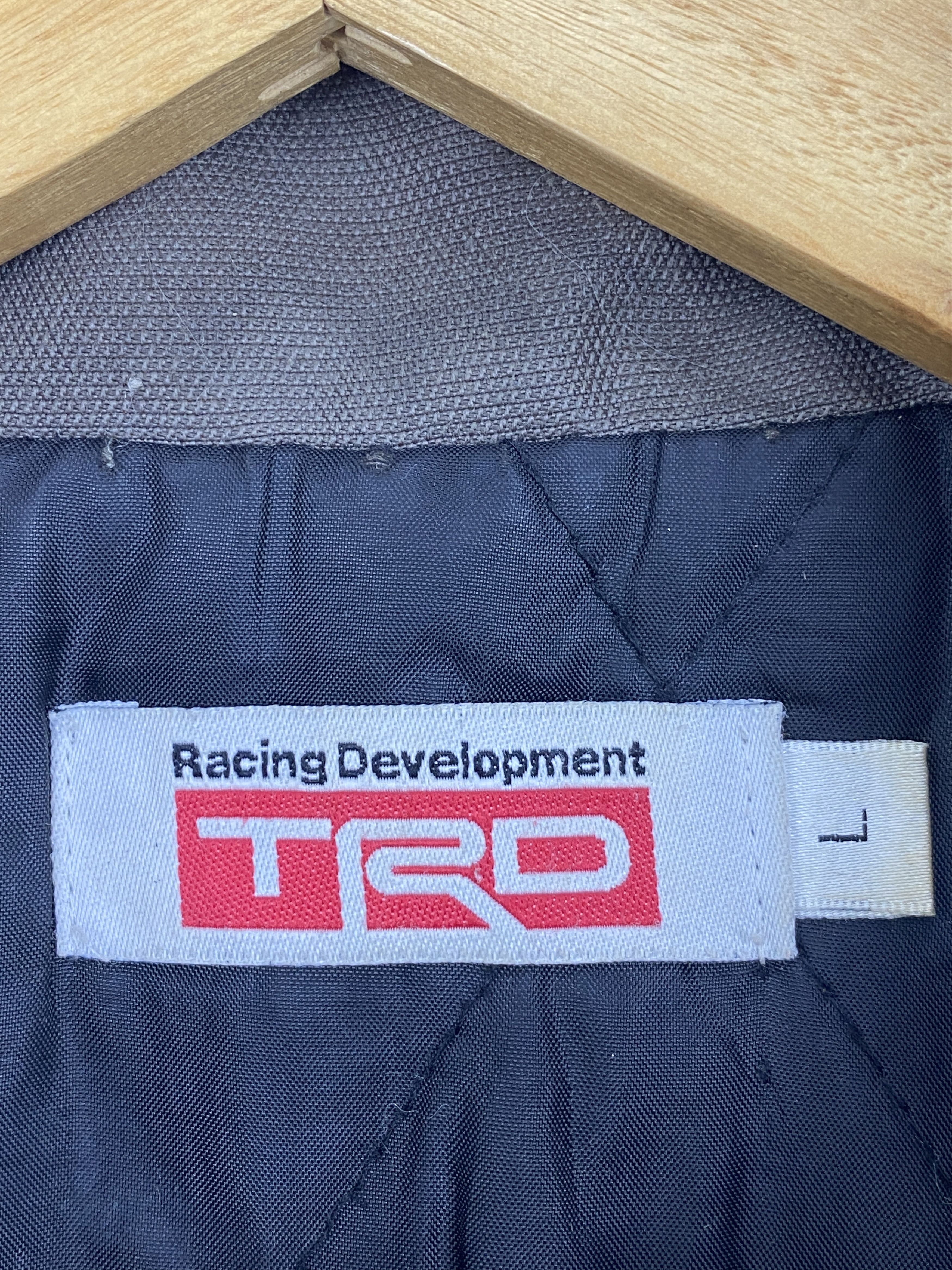Gear for Sports 90s Toyota Racing TRD Big Logo Spellout JDM Jacket JA0061 Size US L / EU 52-54 / 3 - 5 Thumbnail