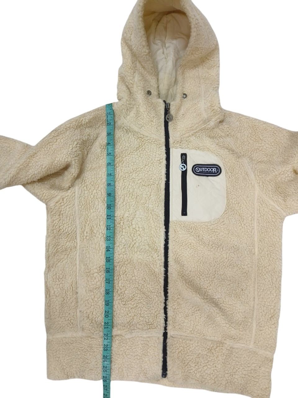Japanese Brand OUTDOOR FLEECE JACKET Size US M / EU 48-50 / 2 - 6 Thumbnail