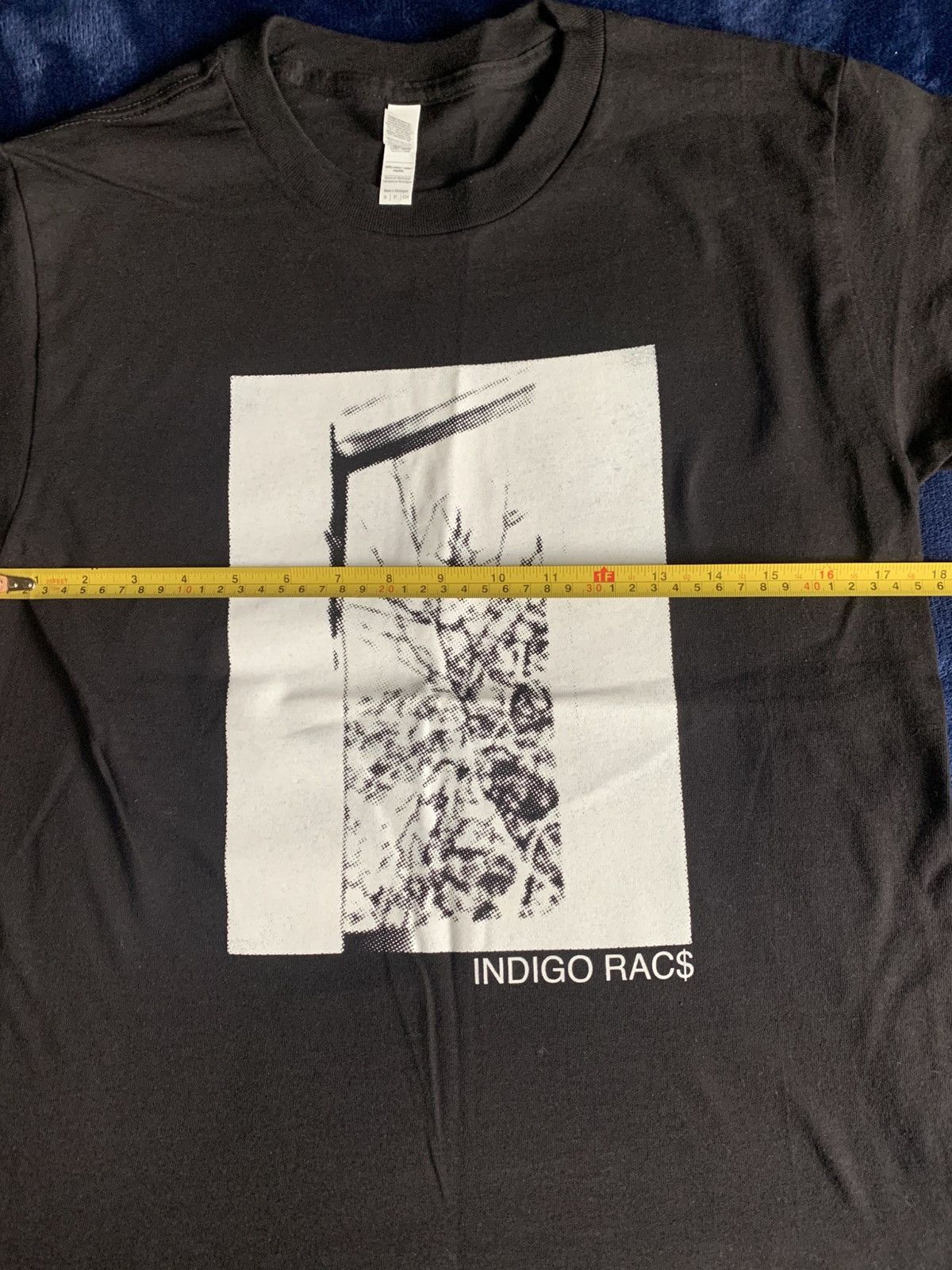 Other Black Shirt White Trees Screenprint Streetwear Size US S / EU 44-46 / 1 - 4 Thumbnail