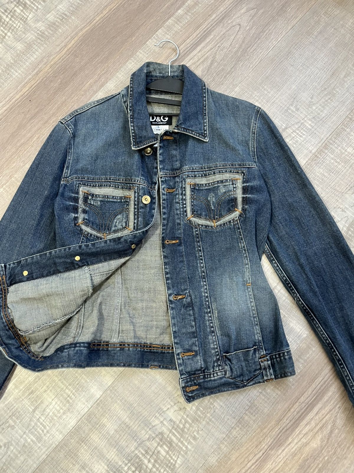 Dolce & Gabbana Dolce&Gabbana Vintage Wonder Woman Limited Denim Jacket Size L / US 10 / IT 46 - 8 Thumbnail