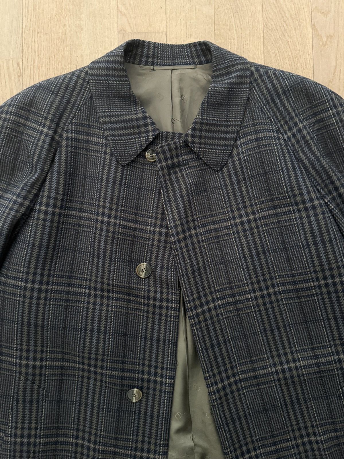 Dior Christian Dior Wool Coat Size US L / EU 52-54 / 3 - 4 Thumbnail