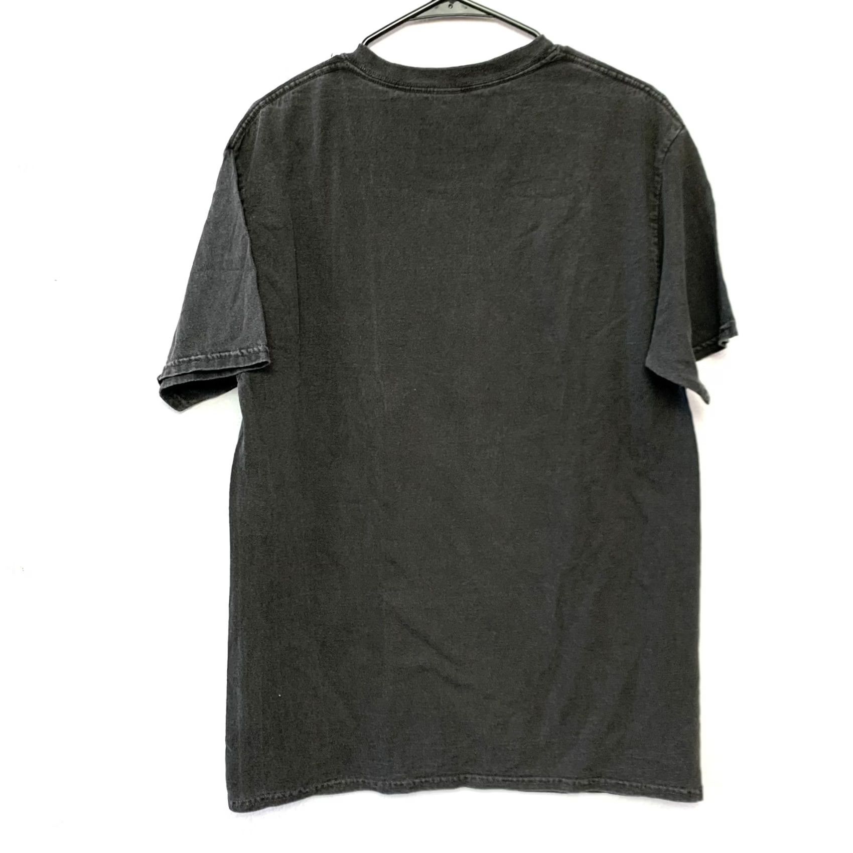 Vintage Guns N' Roses Tour 1988 Gundham Graphic Band Tee T-Shirt Size Medium Mens Black 100% Cotton Short Sleeve Crew Neck Vintage-Style Deadstock 2020s Size US M / EU 48-50 / 2 - 5 Thumbnail
