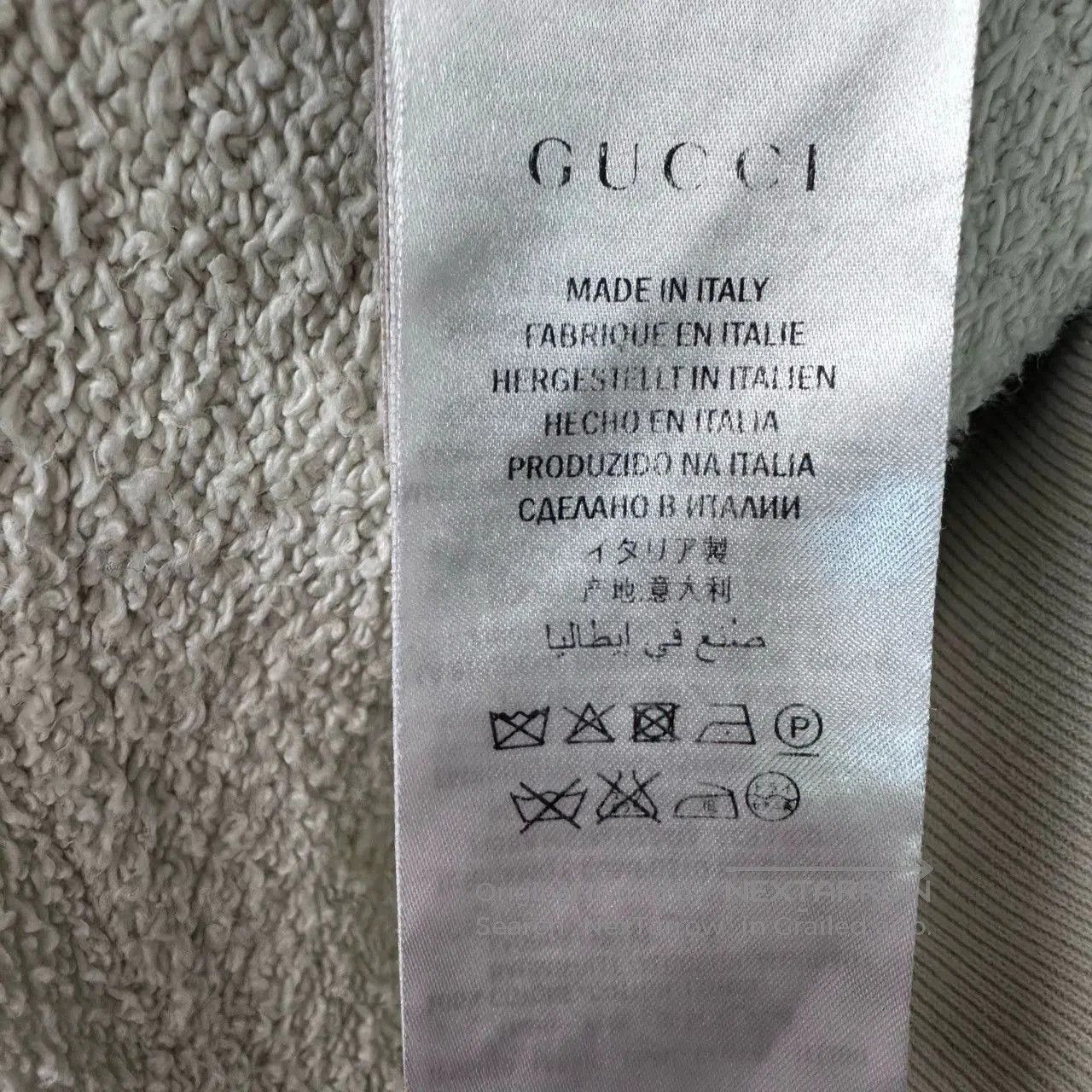 Gucci gucci ivory dog embroidery logo hoodie. Size XXS / US 00 / IT 34 - 9 Thumbnail