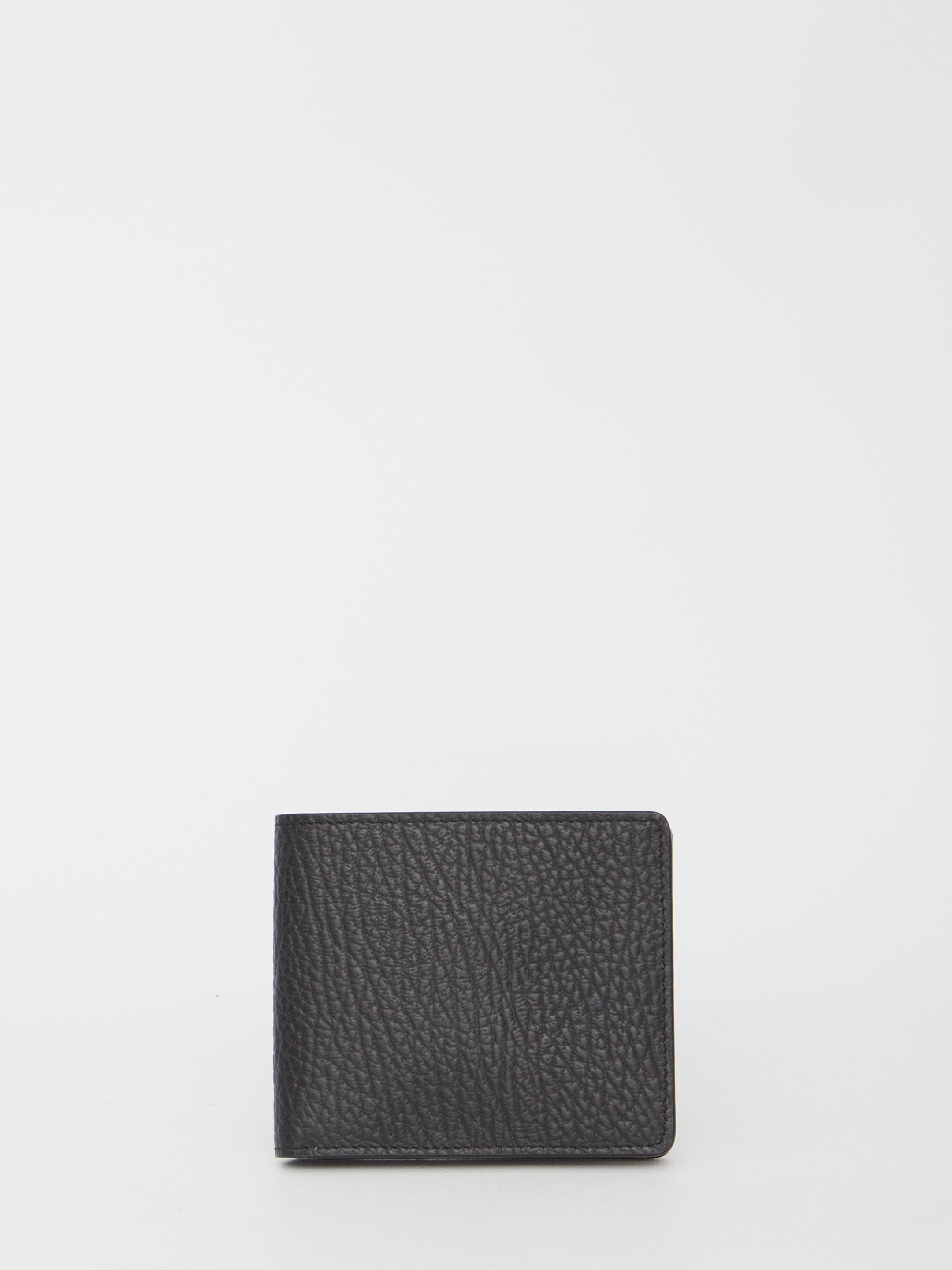 Maison Margiela Black bi-fold wallet QT - USA Duties Paid
