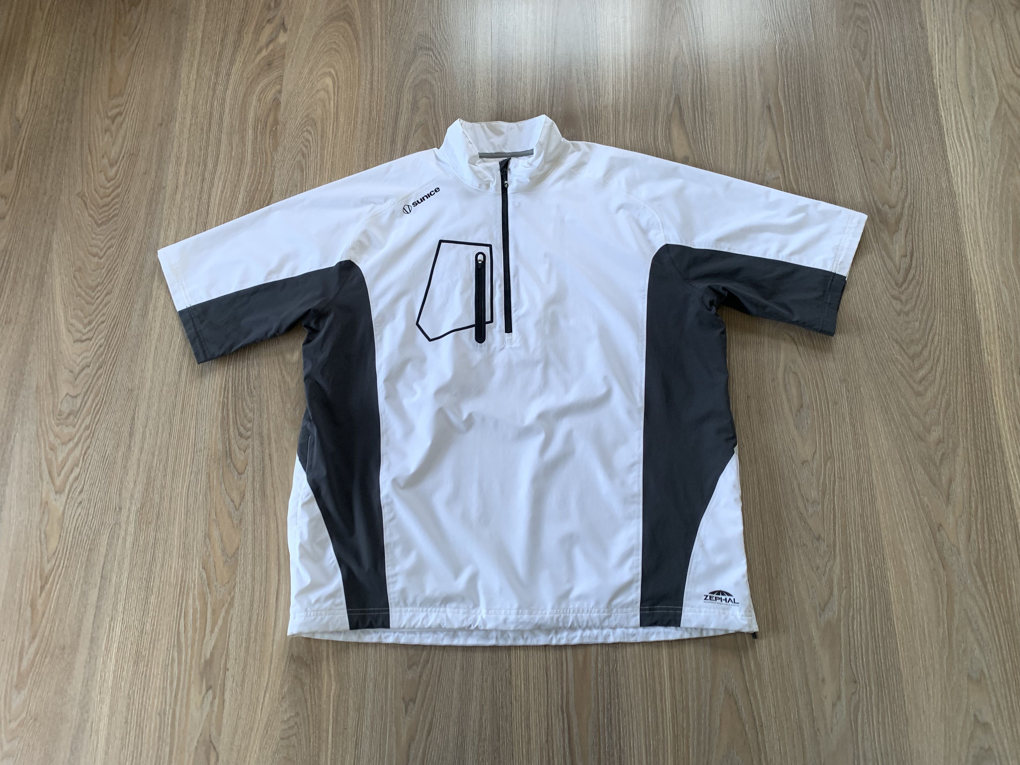 Sports Specialties Sunice Typhoon Mens Golf Waterproof Pocket Polo Size US XXL / EU 58 / 5 - 1 Thumbnail