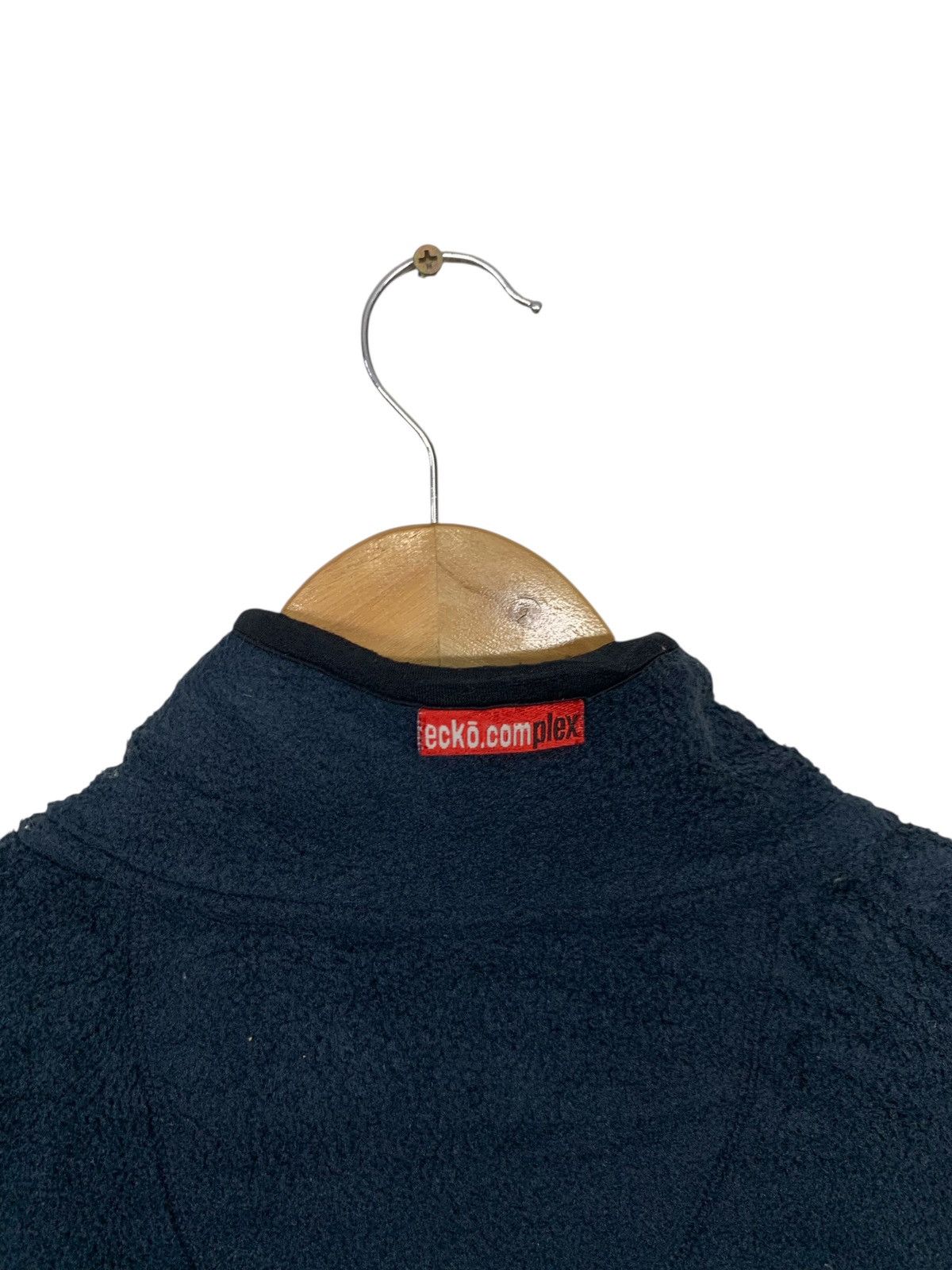 Ecko Unltd. Rare Ecko Unlimited Big Logo Fleece Full Zipper Down Size US XXL / EU 58 / 5 - 11 Thumbnail